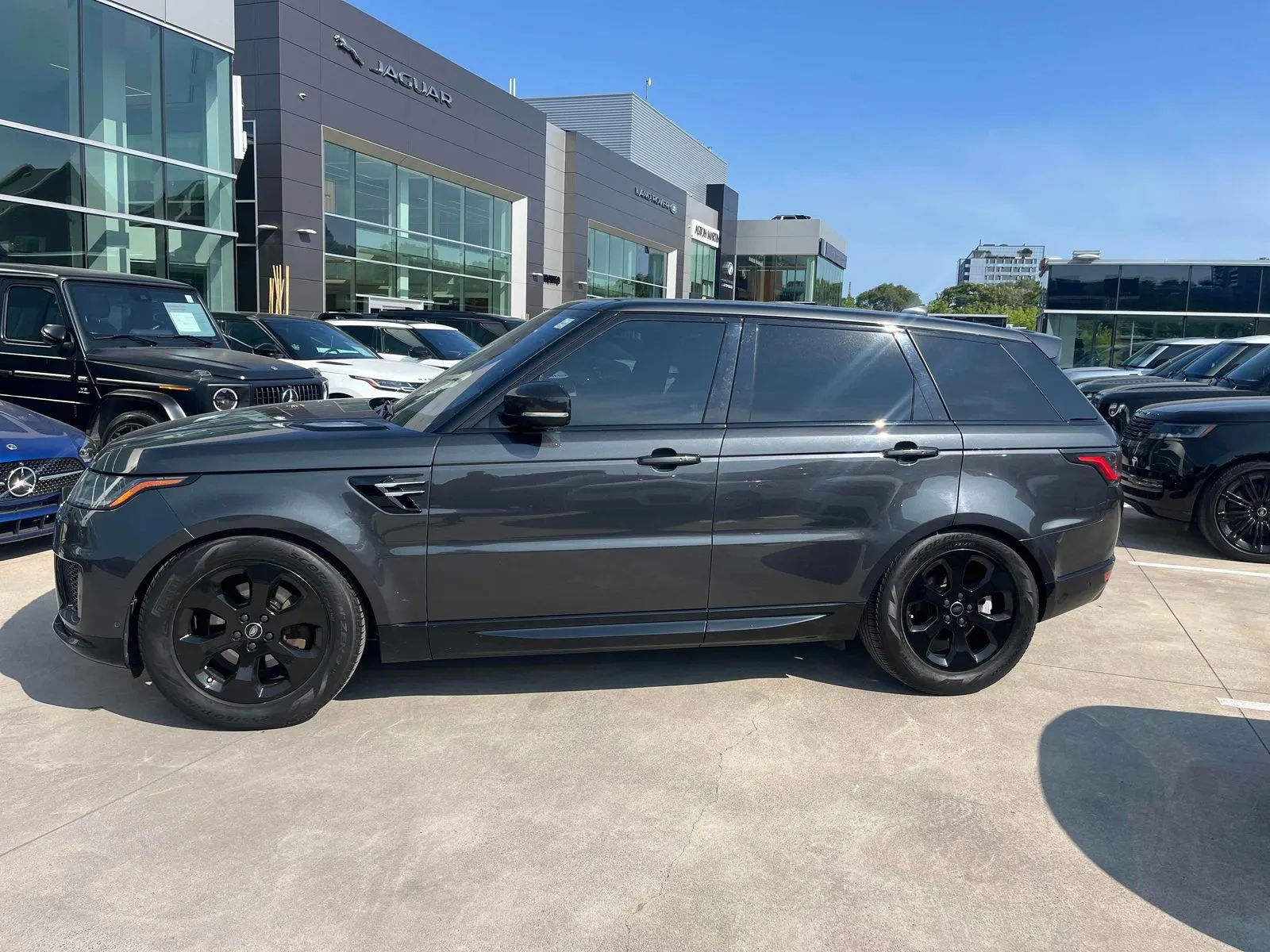 Driver side