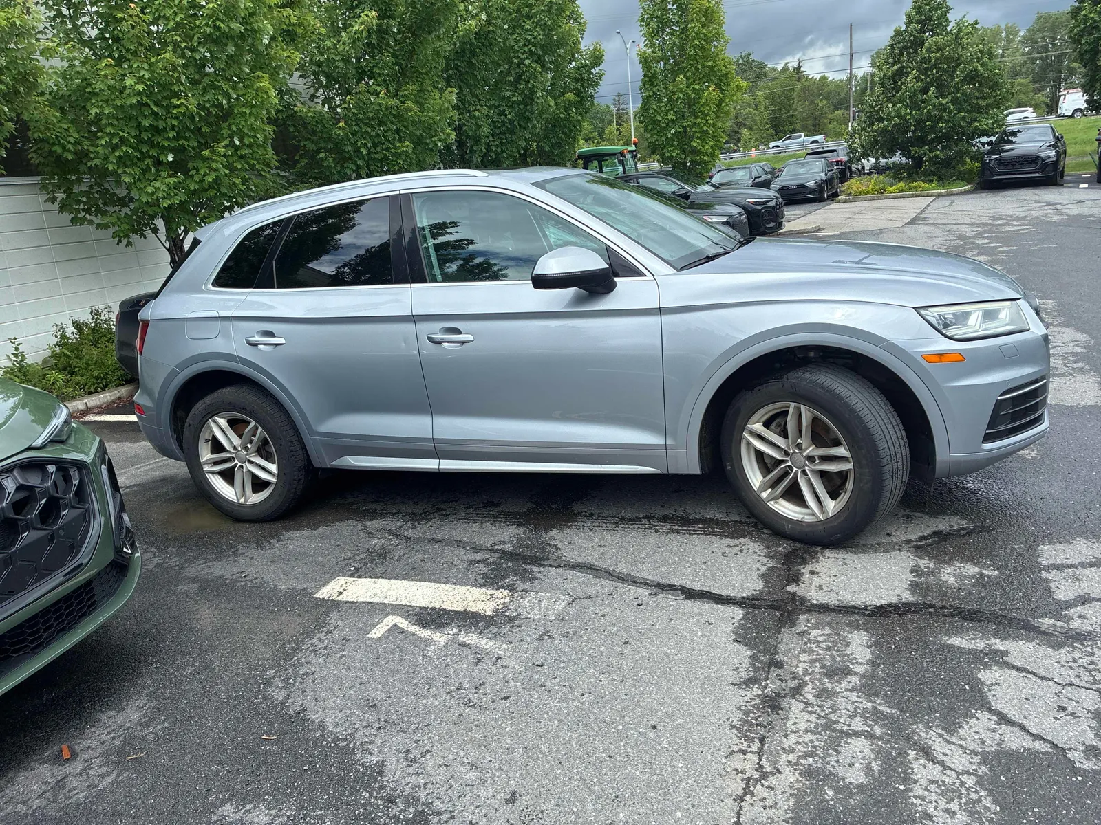 Passenger side