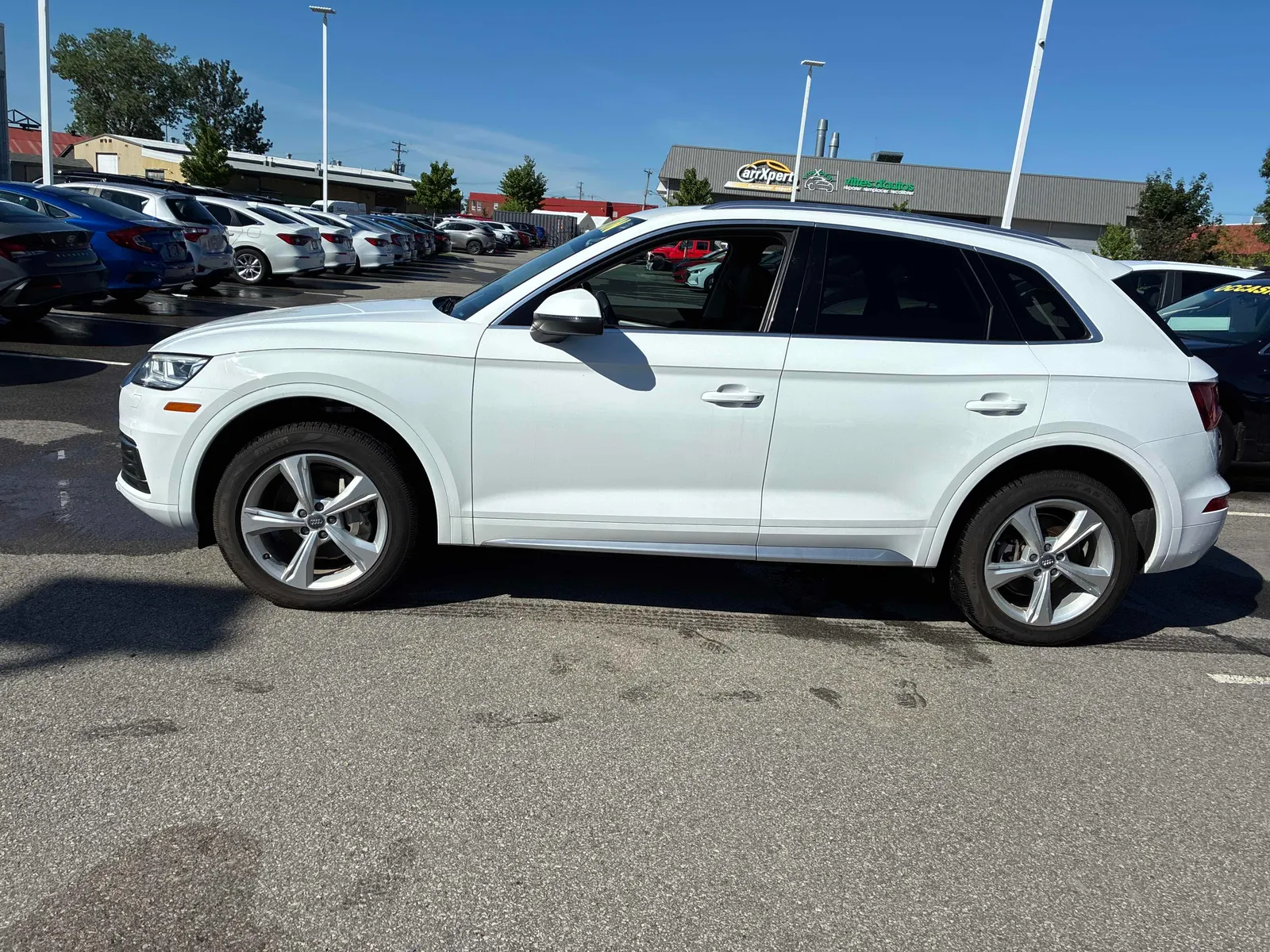 Driver side