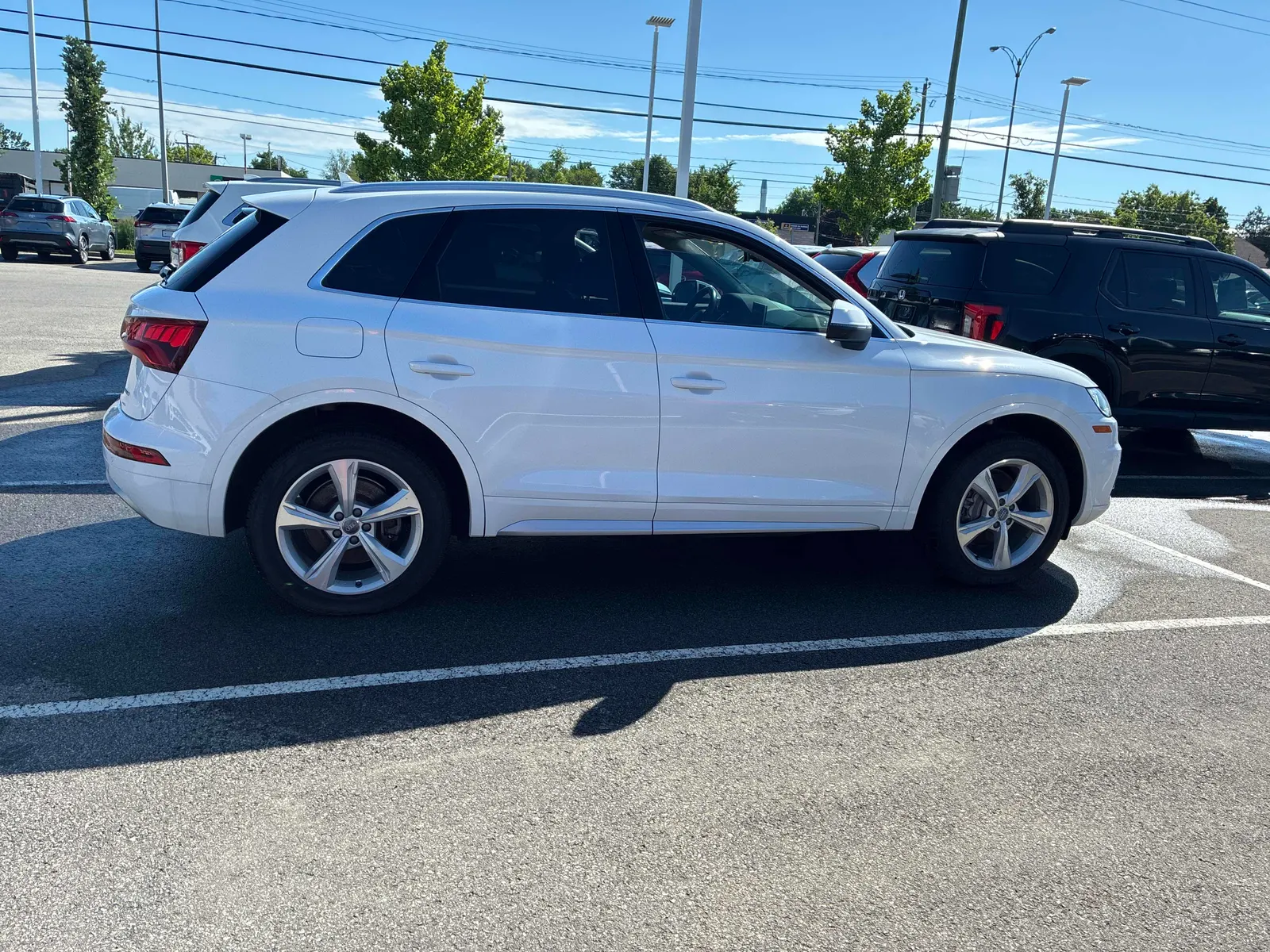 Passenger side
