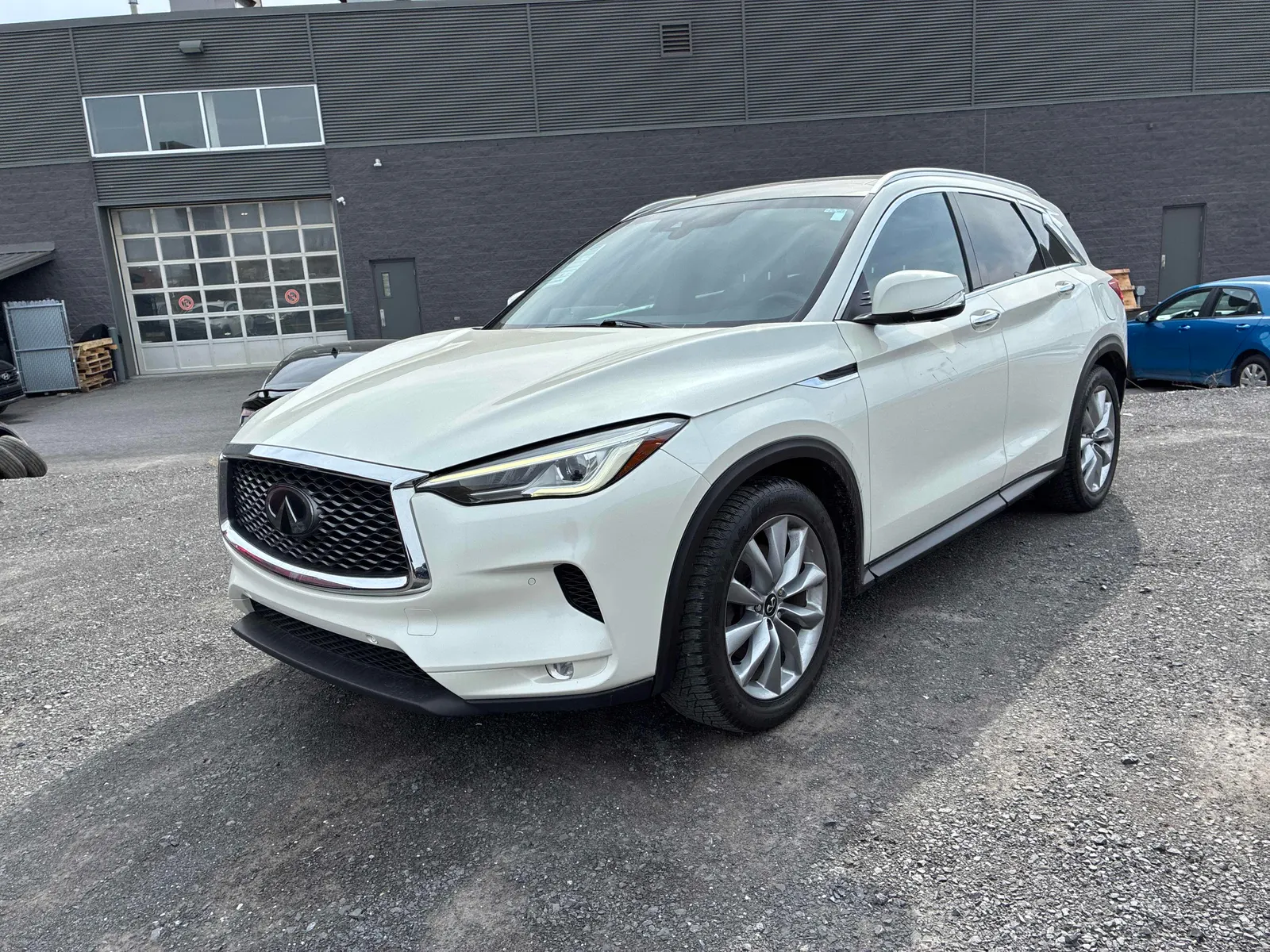 2020 INFINITI QX50