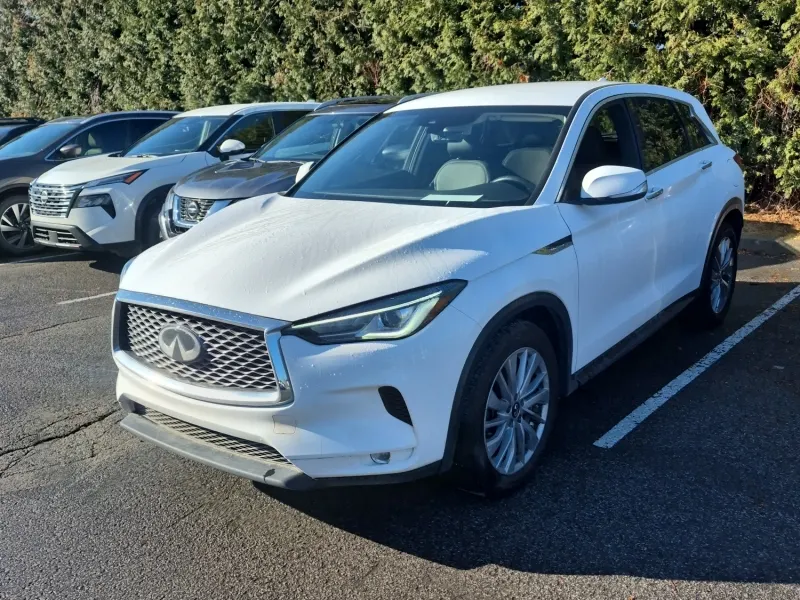 2024 INFINITI QX50