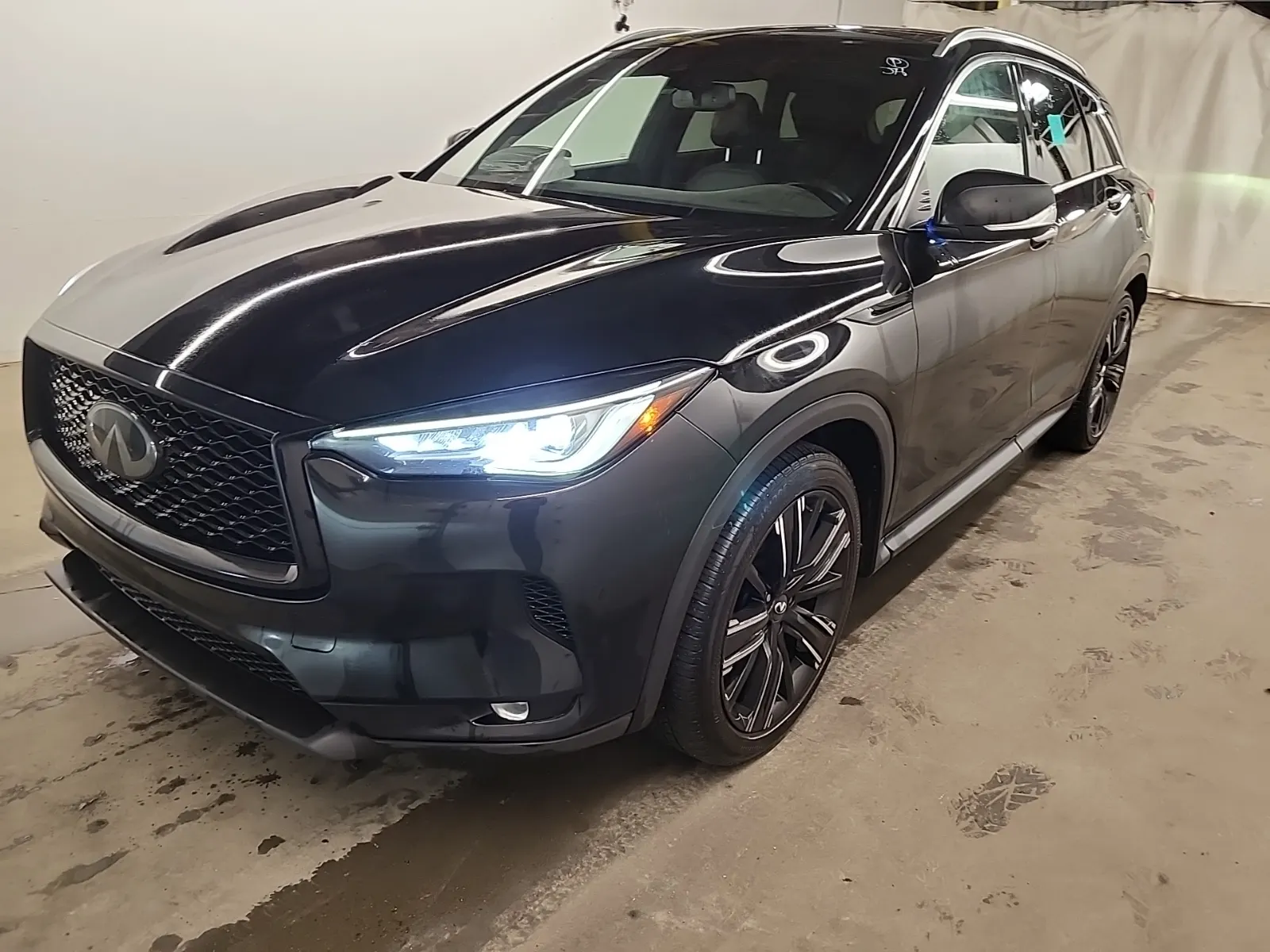 2022 INFINITI QX50