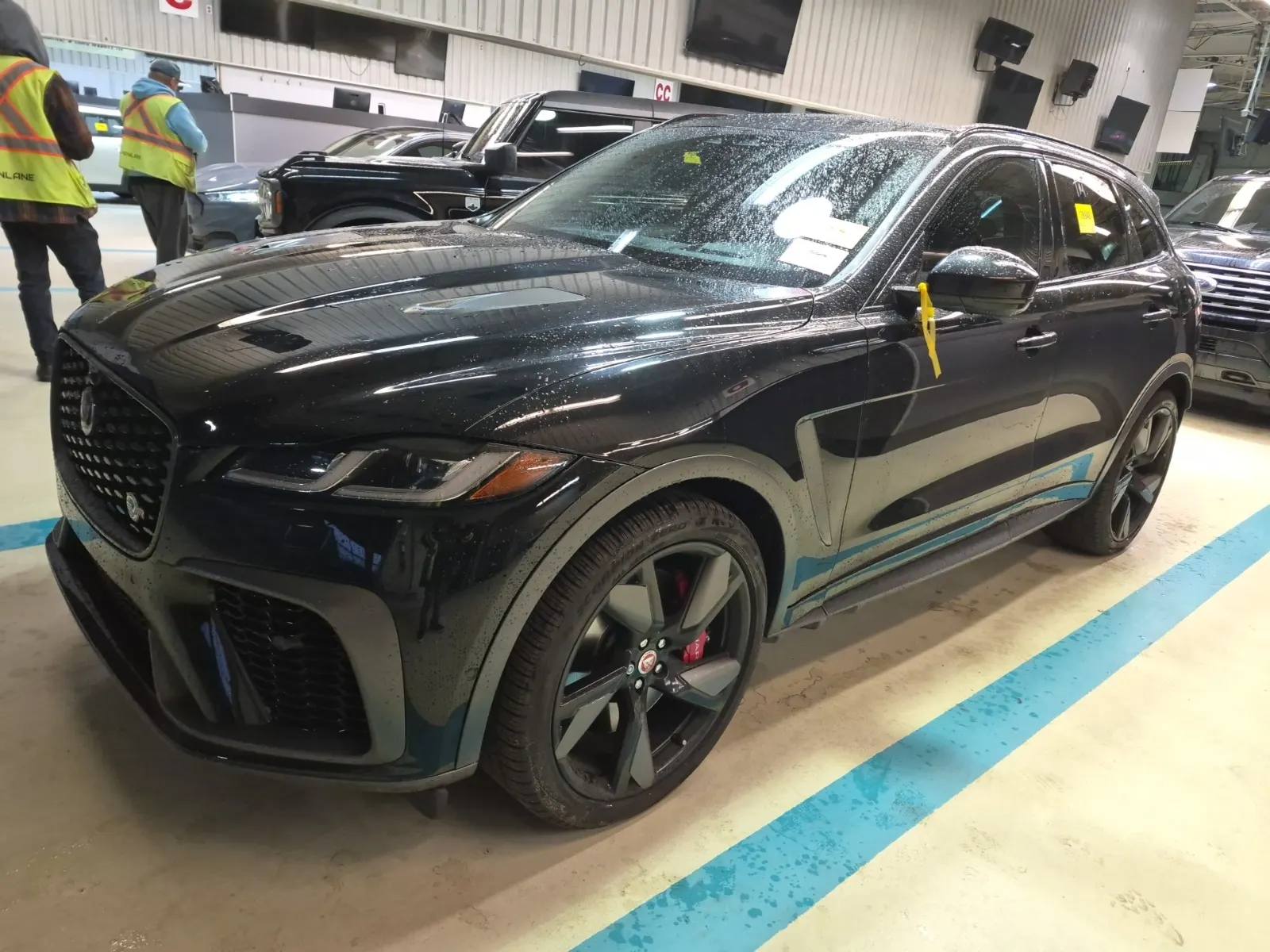 2021 Jaguar F-PACE