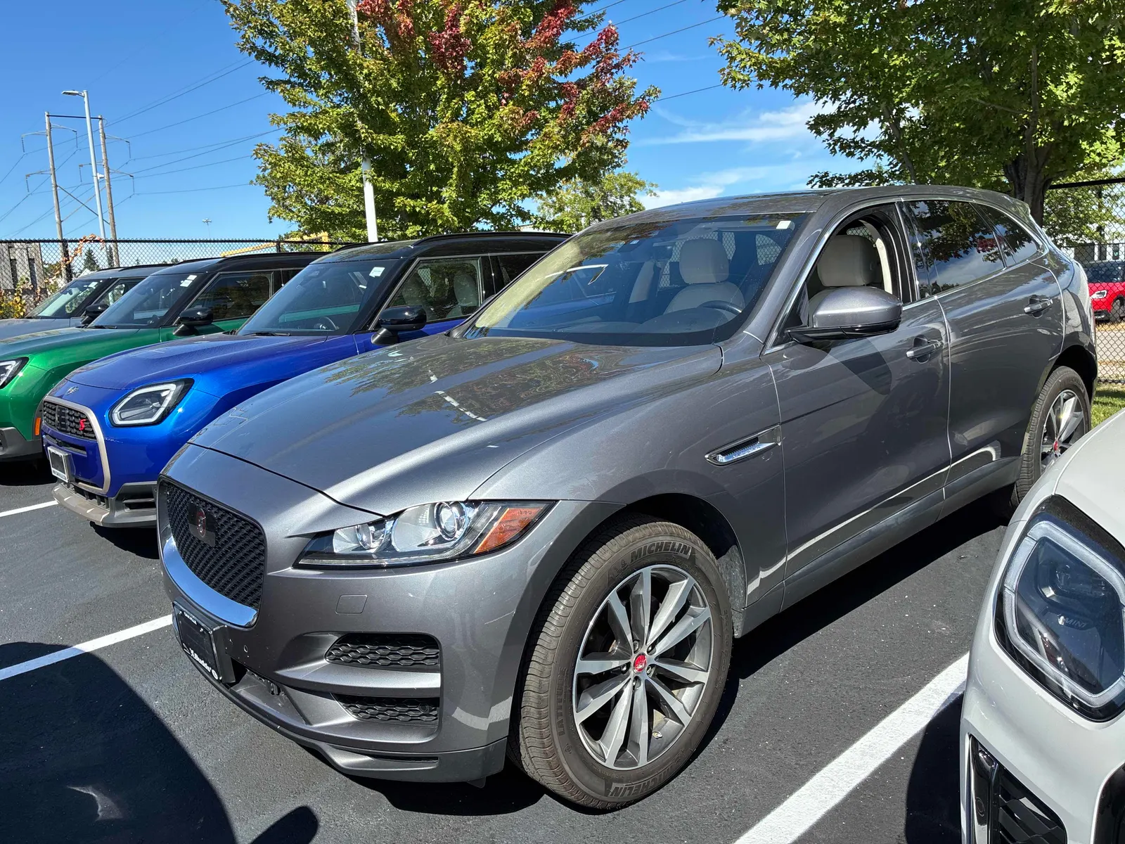 2020 Jaguar F-PACE