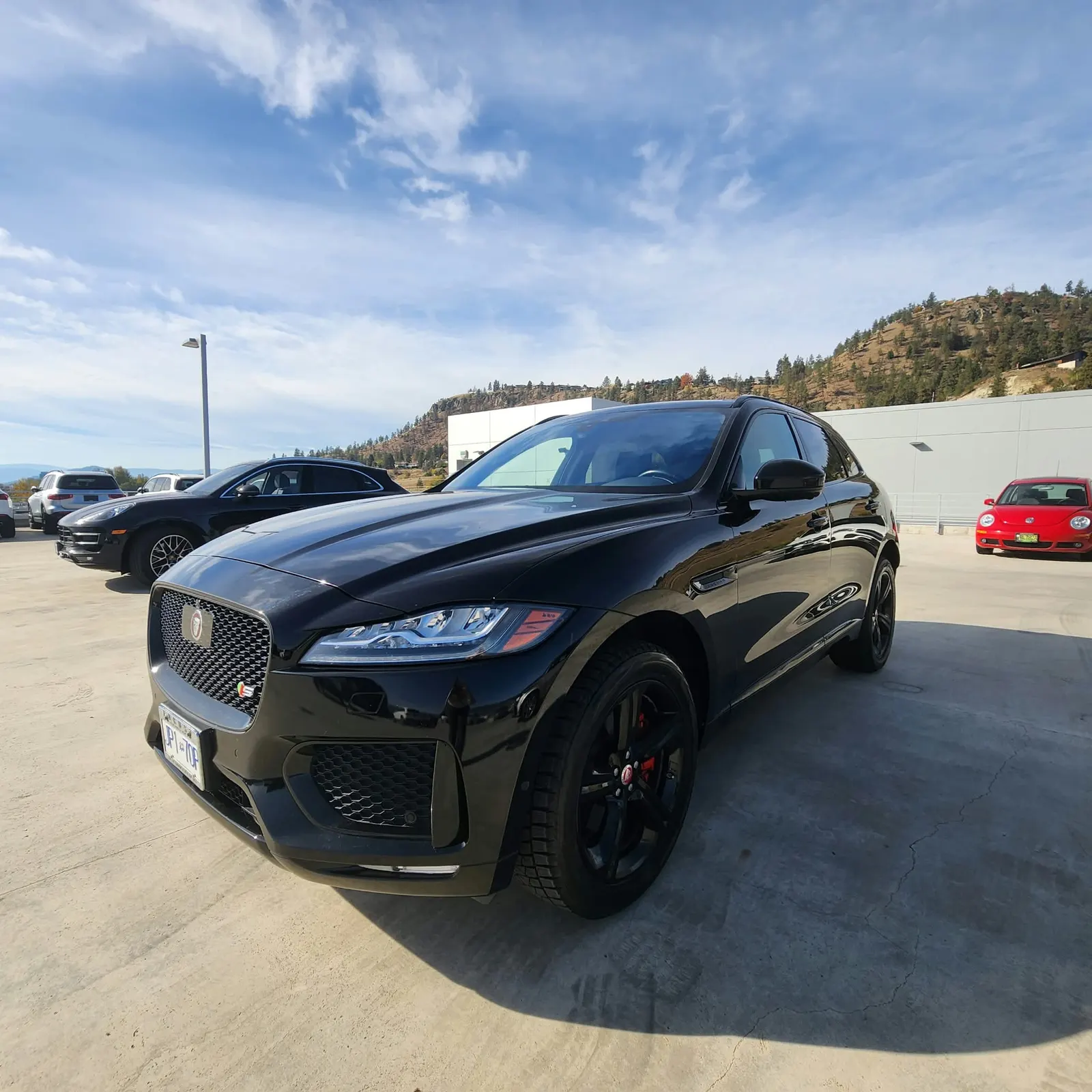 2019 Jaguar F-PACE