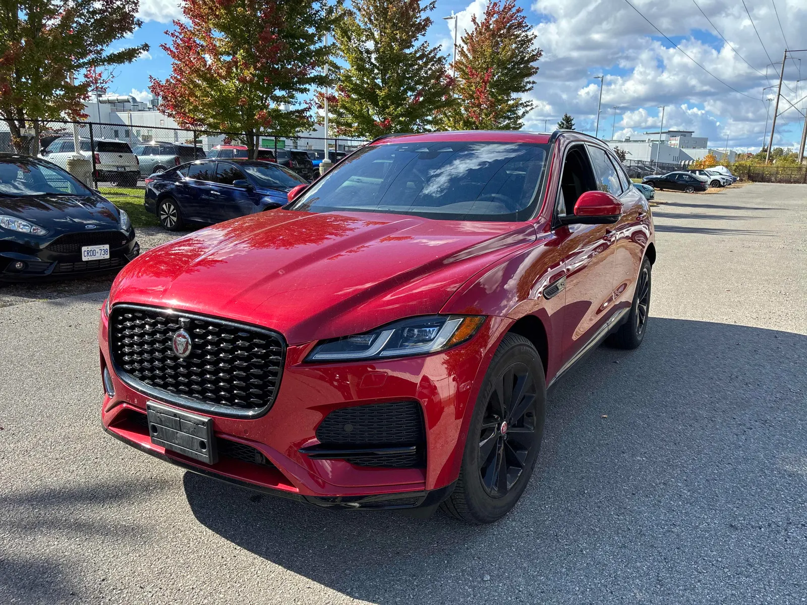 2021 Jaguar F-PACE