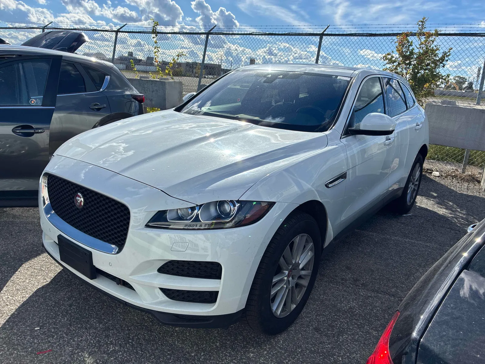 2017 Jaguar F-PACE