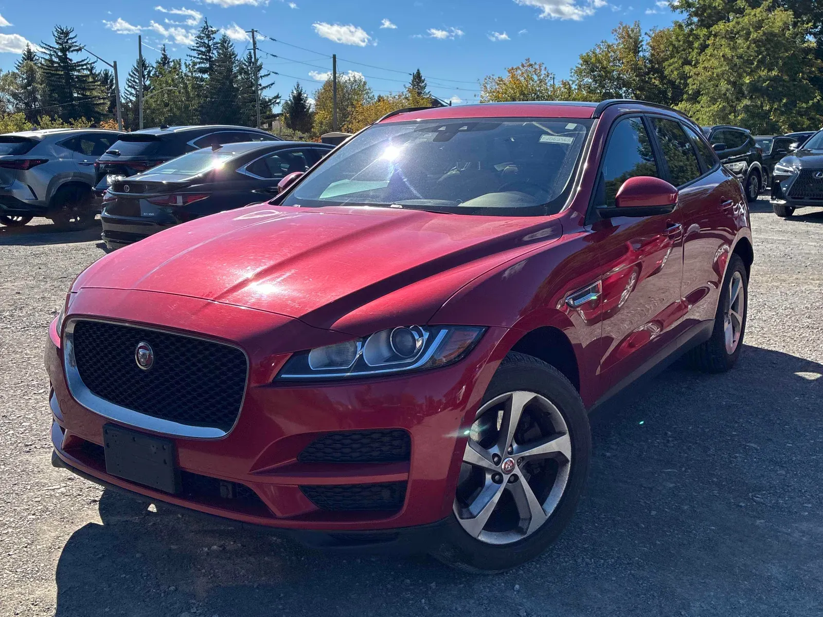 2017 Jaguar F-PACE