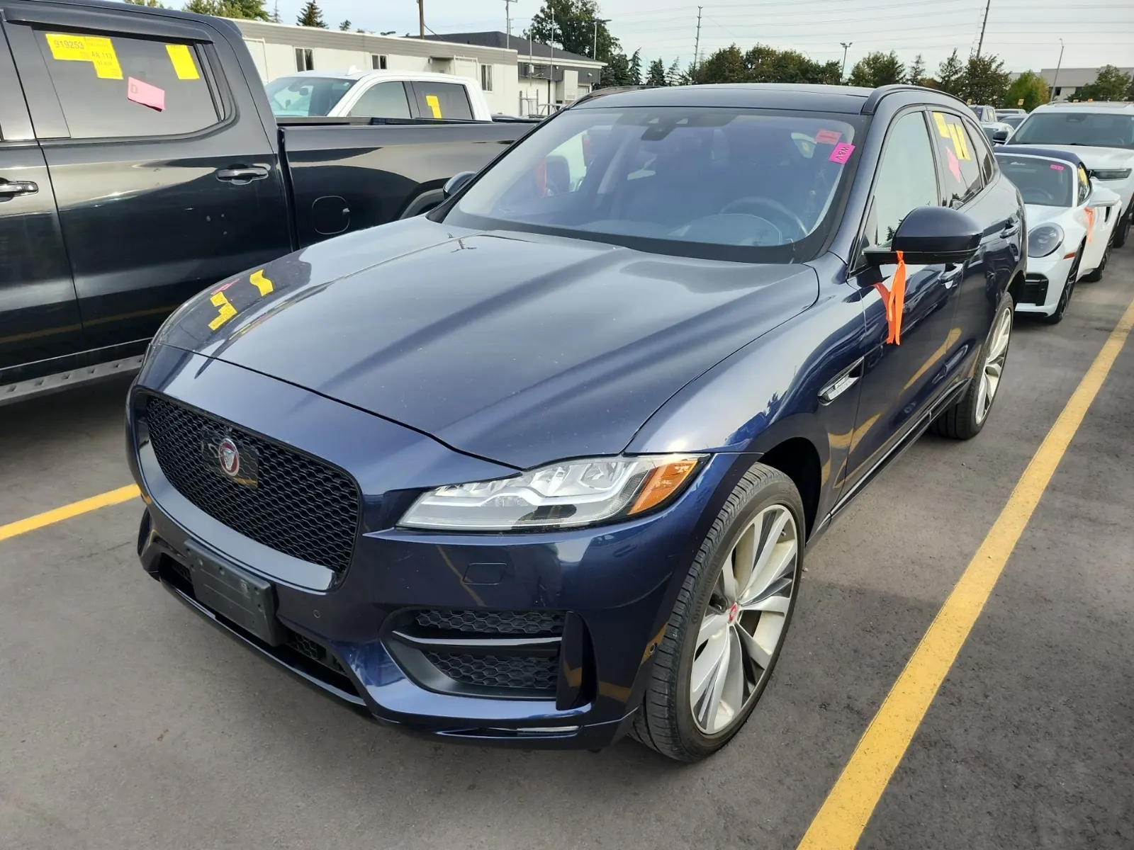2019 Jaguar F-PACE