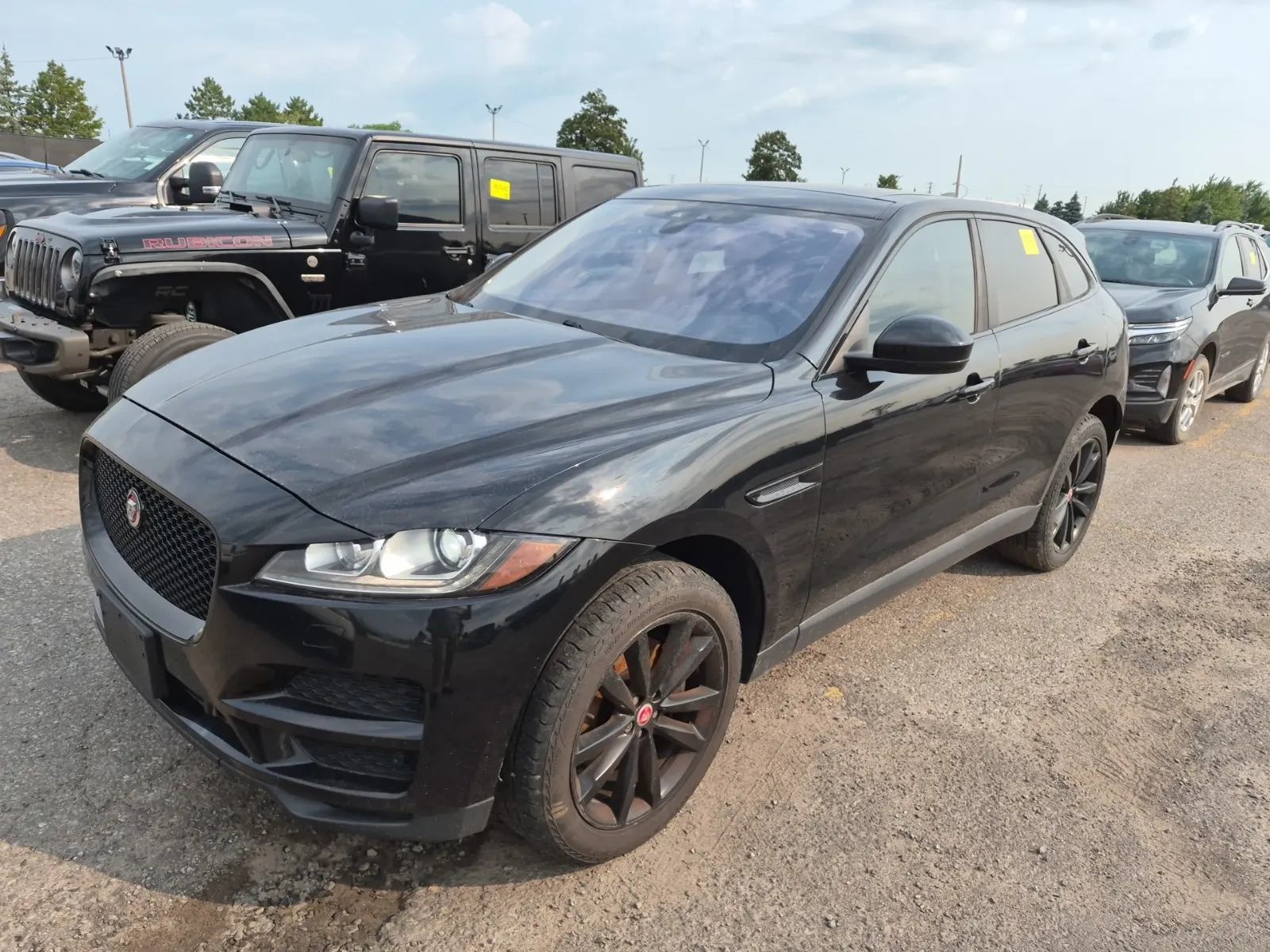 2017 Jaguar F-PACE