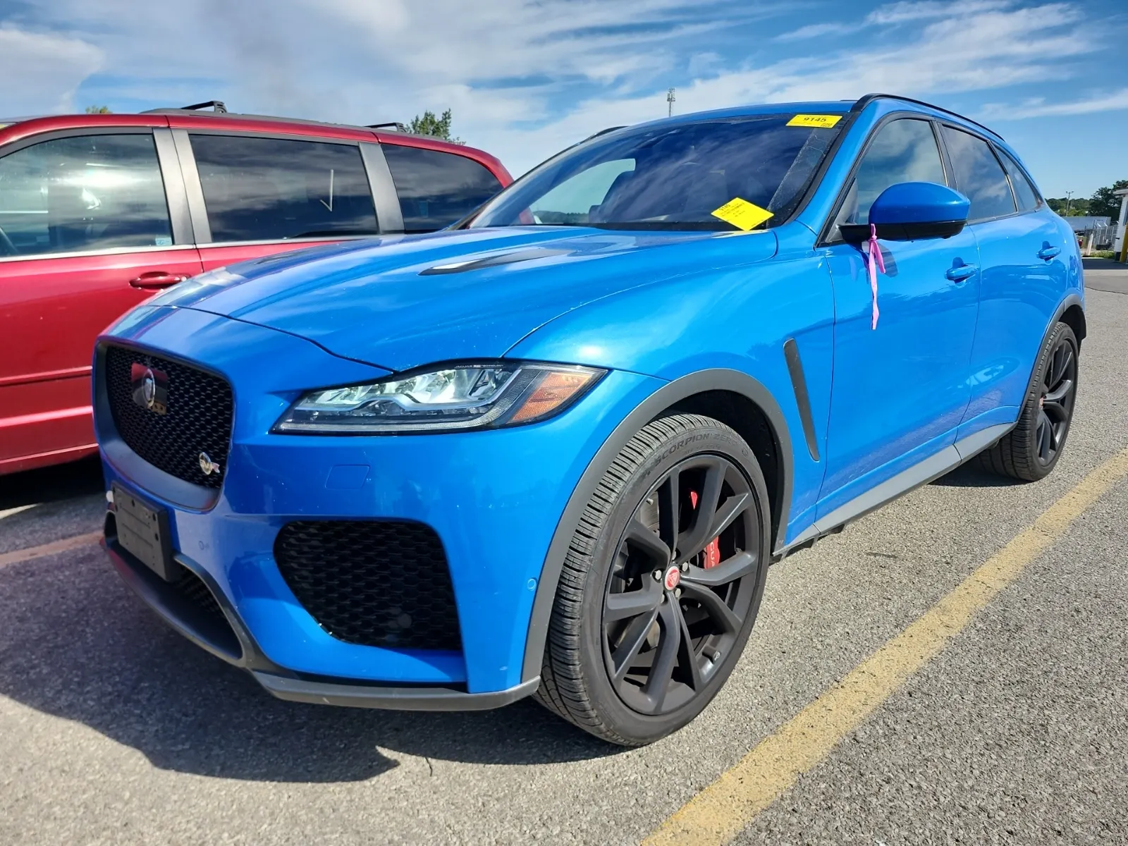 2020 Jaguar F-PACE