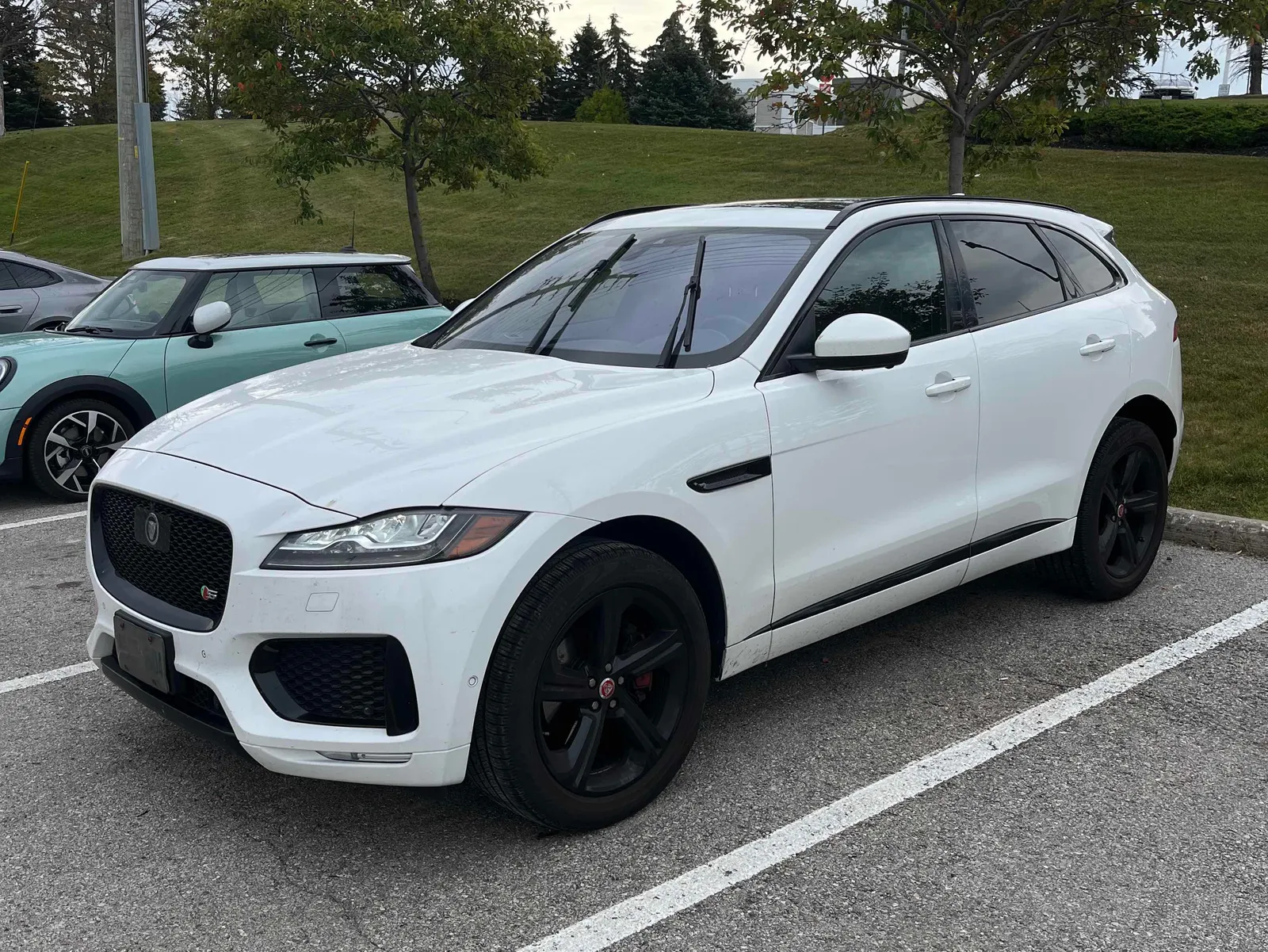 2019 Jaguar F-PACE