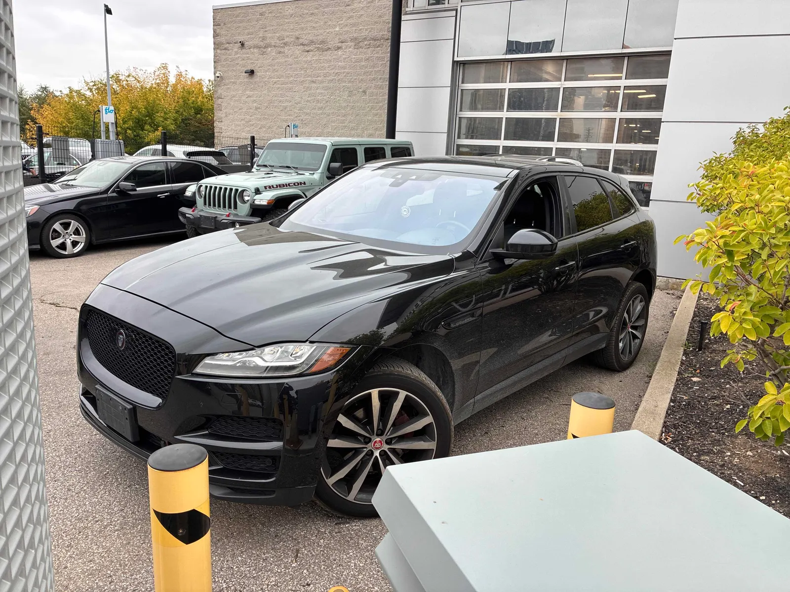 2019 Jaguar F-PACE