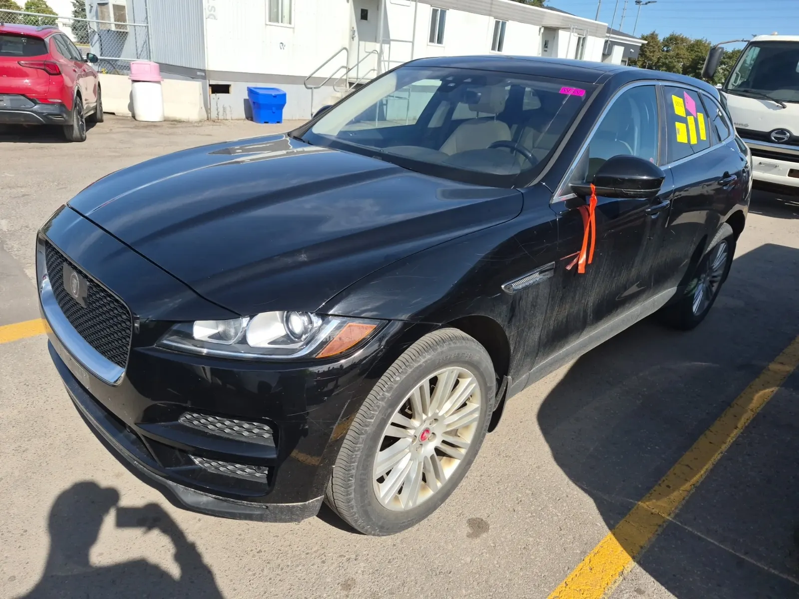 2019 Jaguar F-PACE