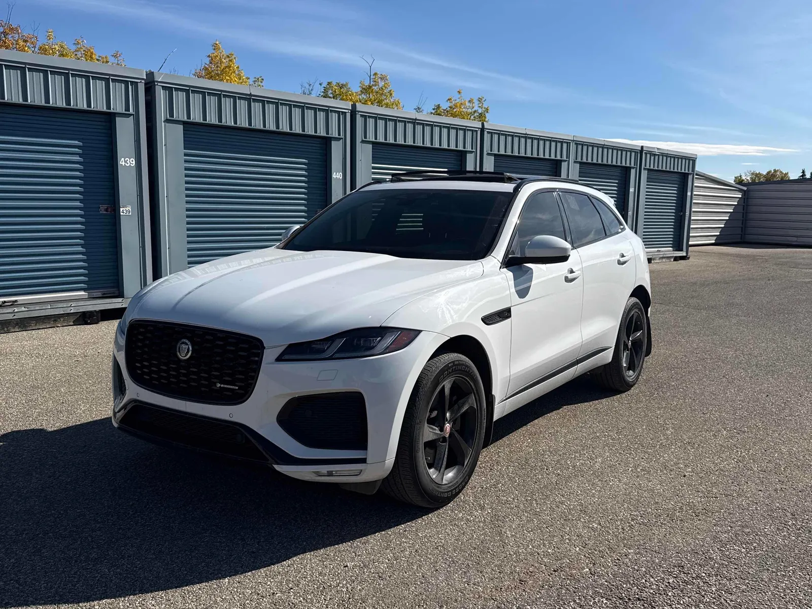 2022 Jaguar F-PACE