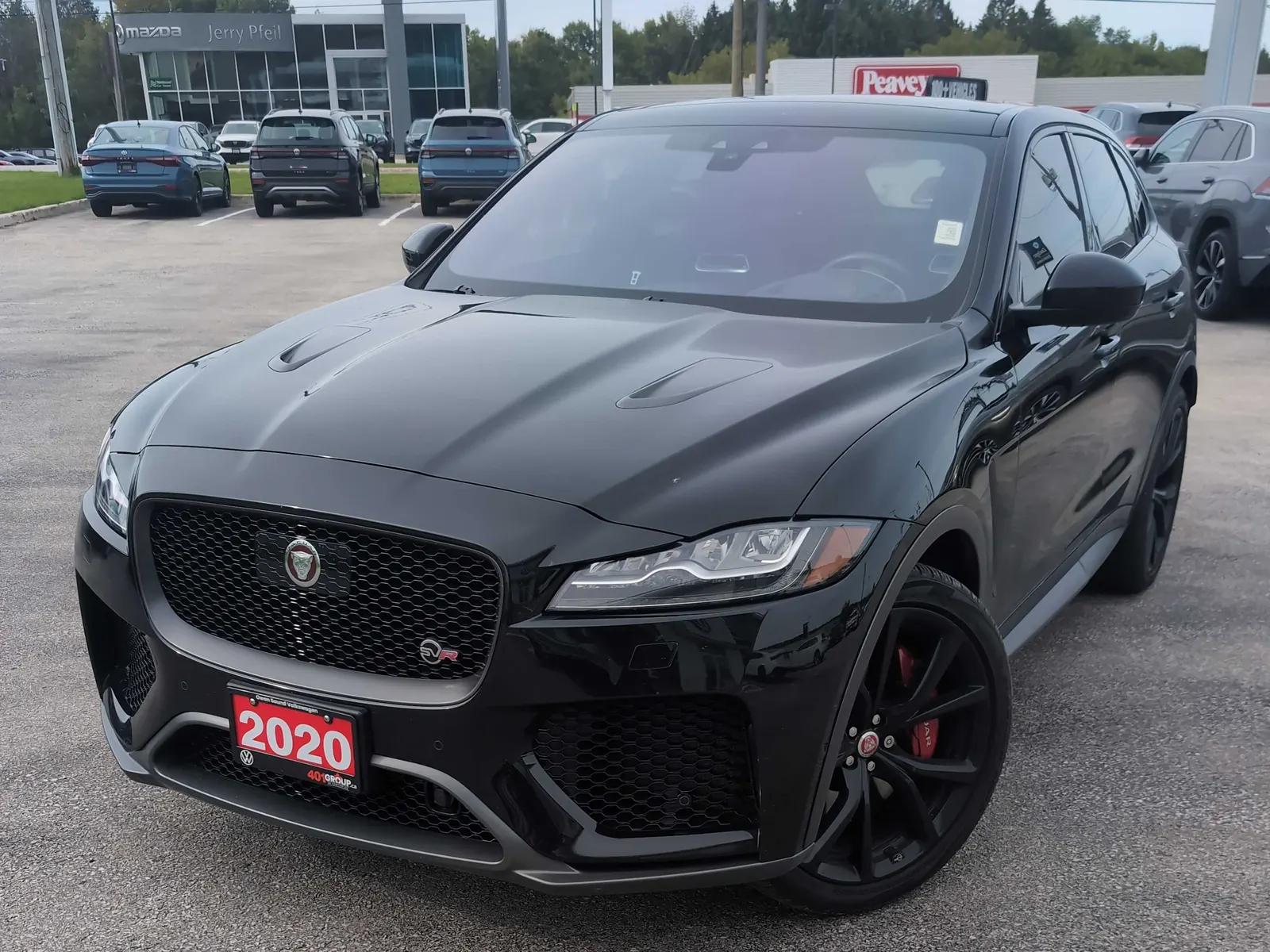 2020 Jaguar F-PACE