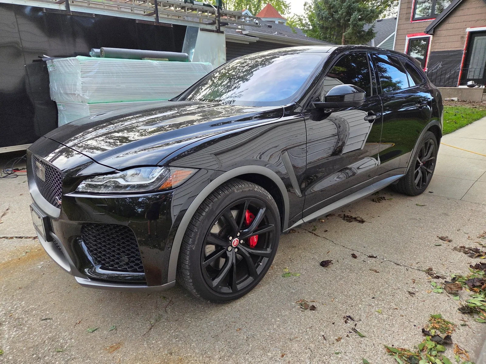 2020 Jaguar F-PACE