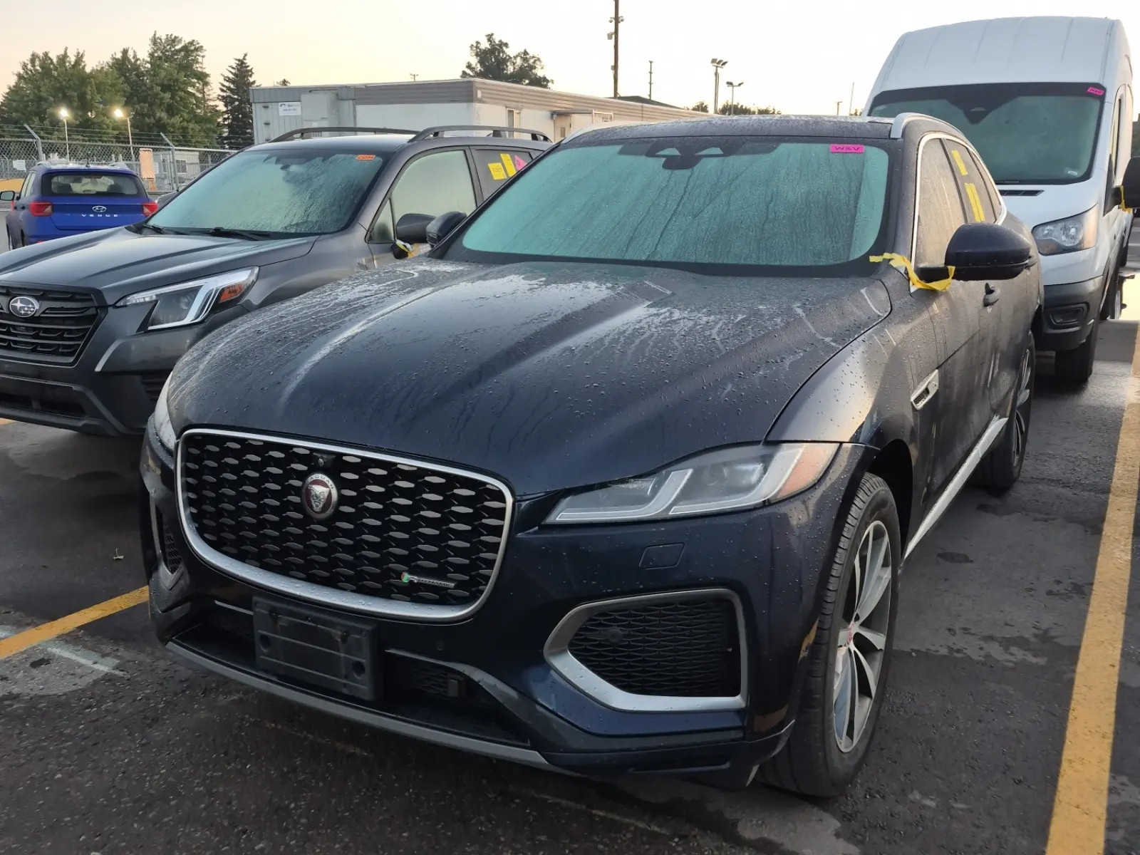 2021 Jaguar F-PACE