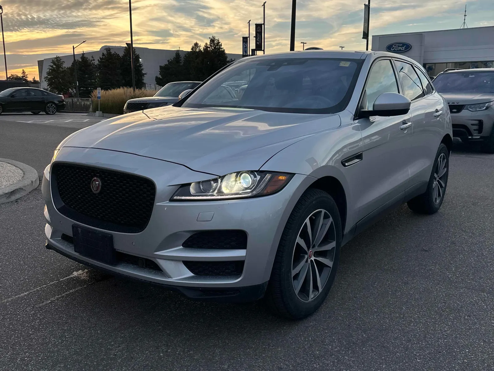 2020 Jaguar F-PACE