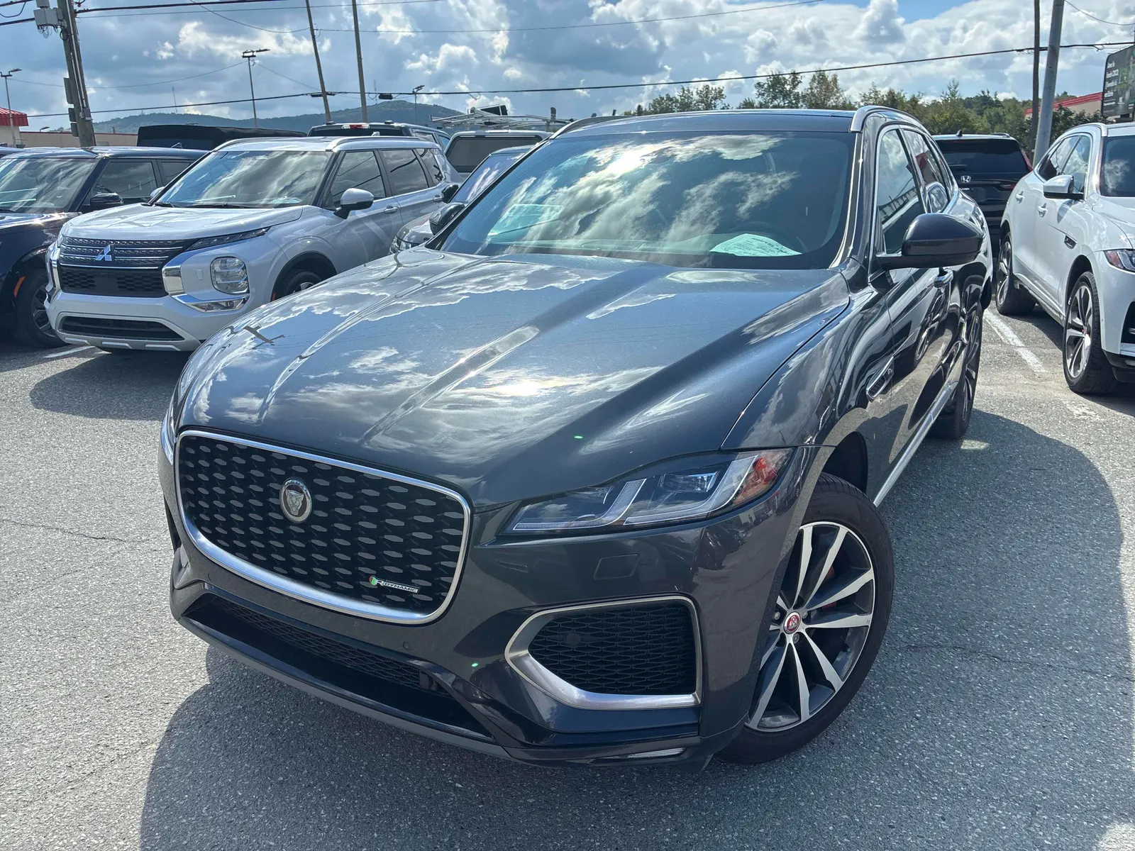 2023 Jaguar F-PACE