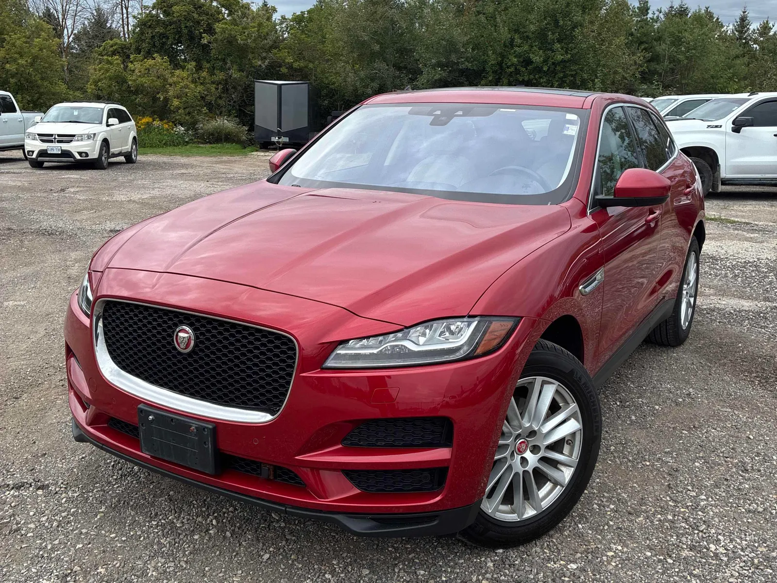 2019 Jaguar F-PACE