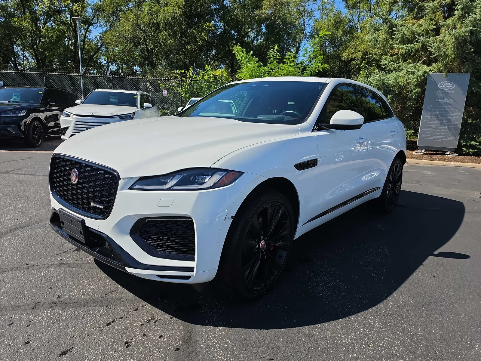2023 Jaguar F-PACE