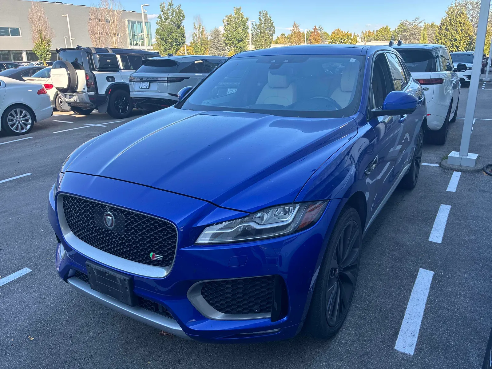 2017 Jaguar F-PACE