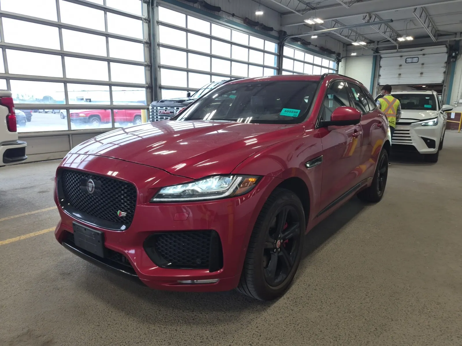 2019 Jaguar F-PACE