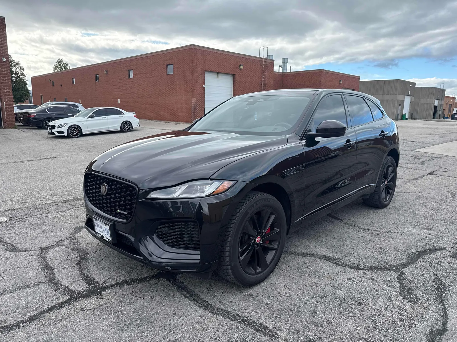 2023 Jaguar F-PACE