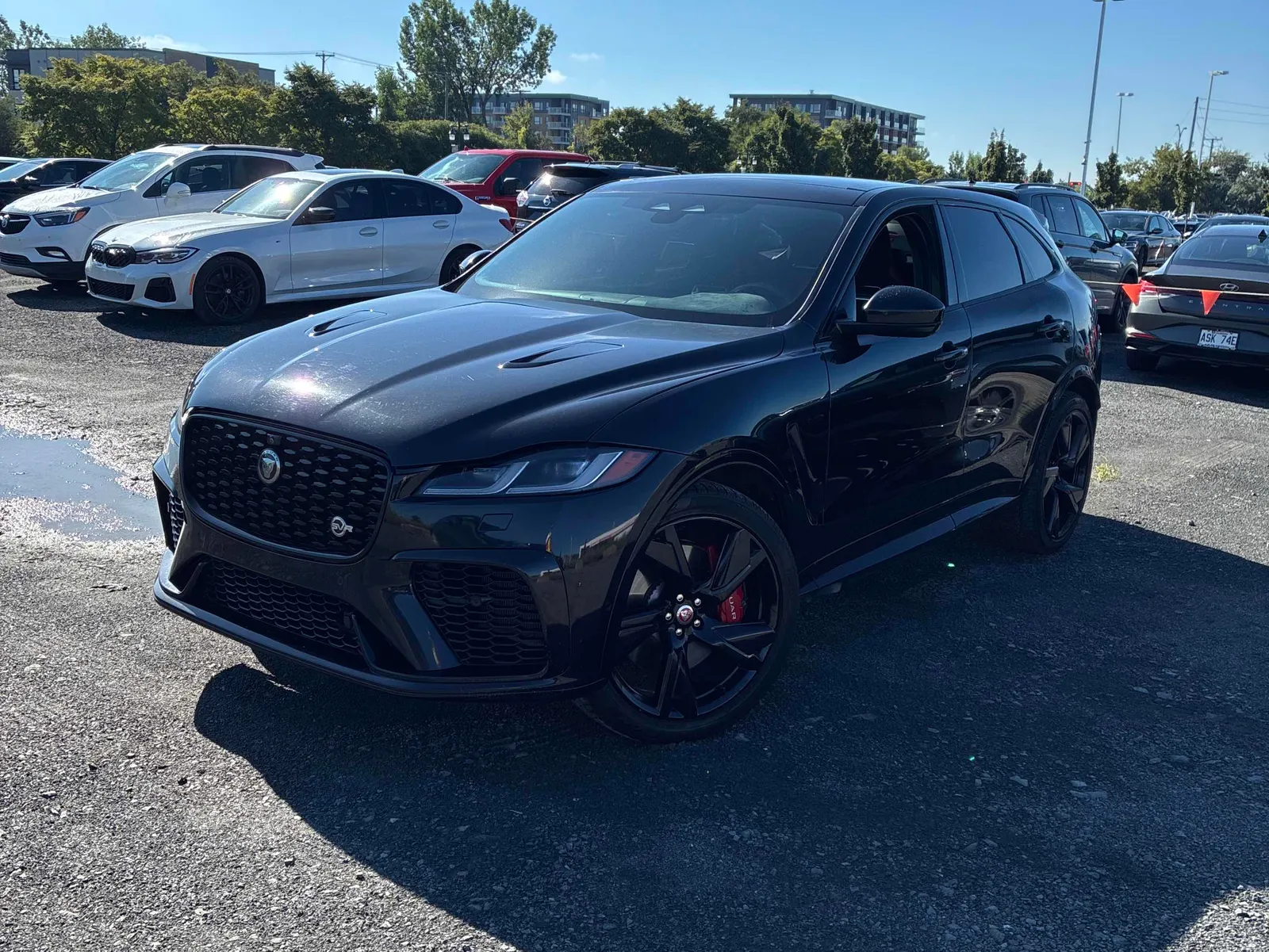 2022 Jaguar F-PACE