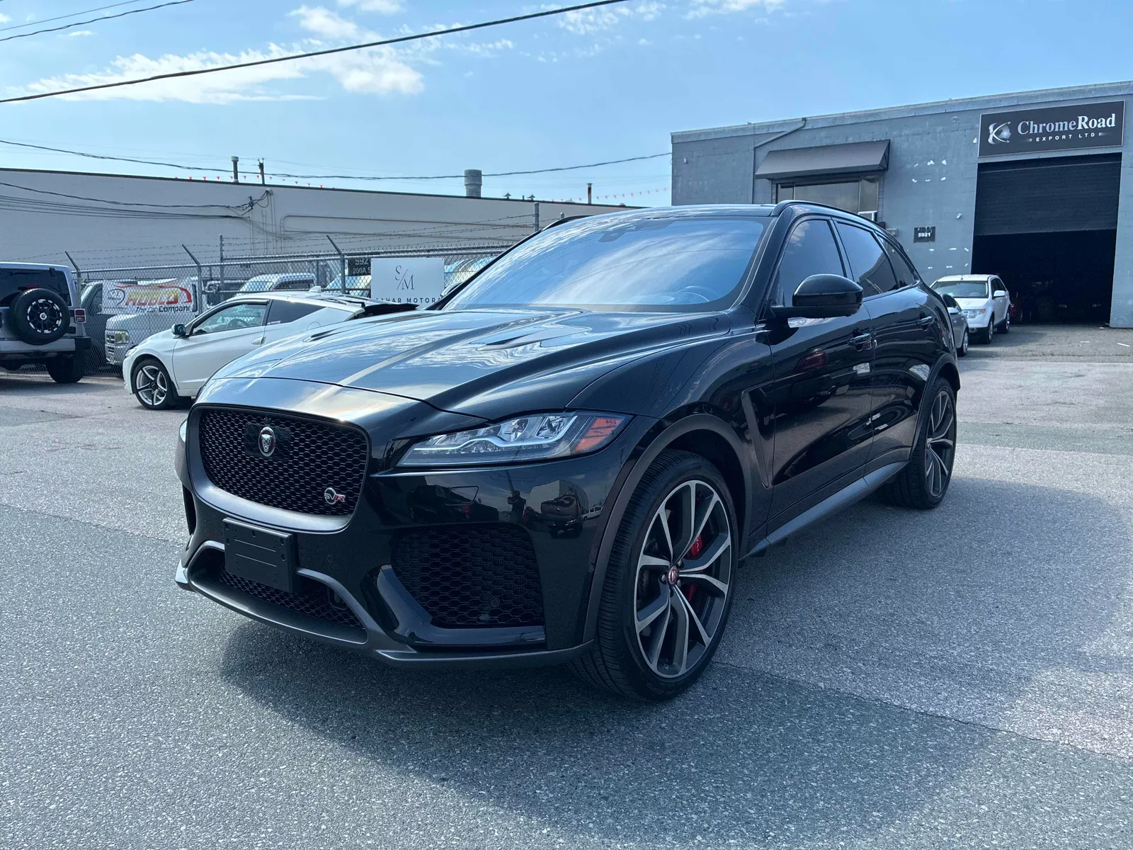 2020 Jaguar F-PACE
