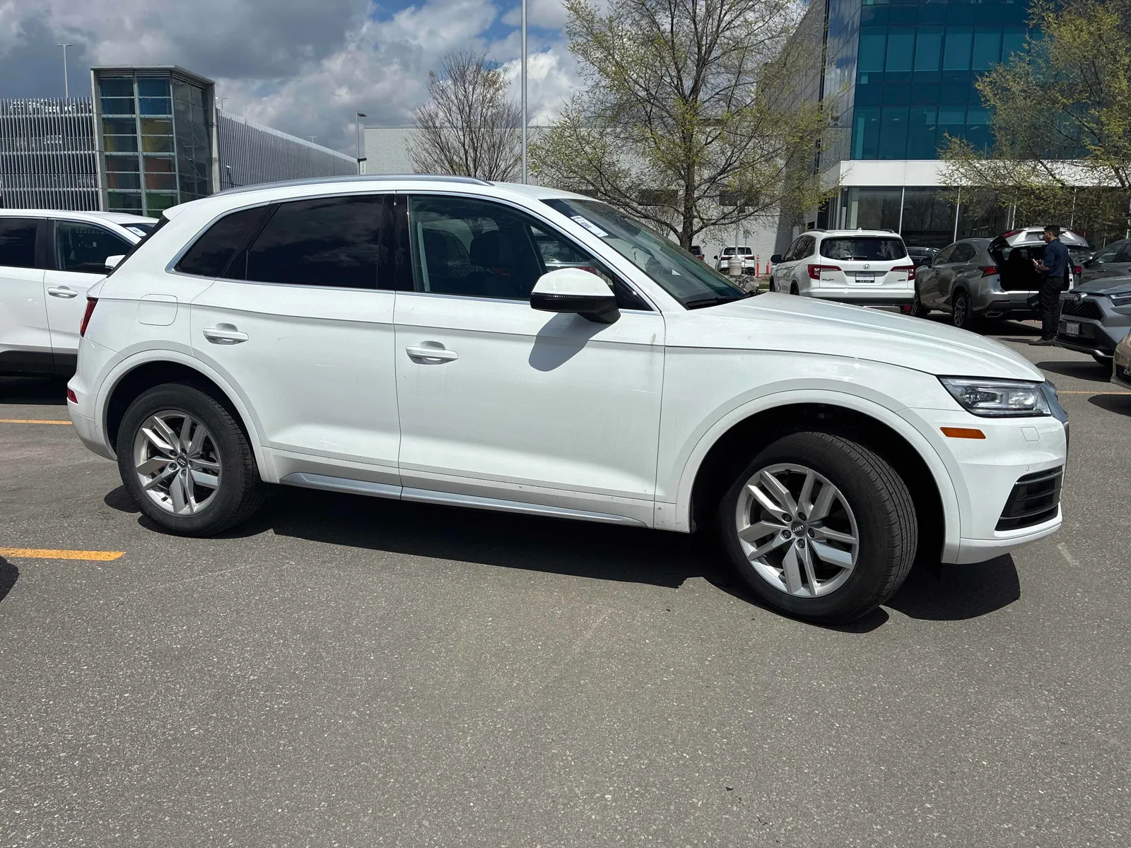 Passenger side