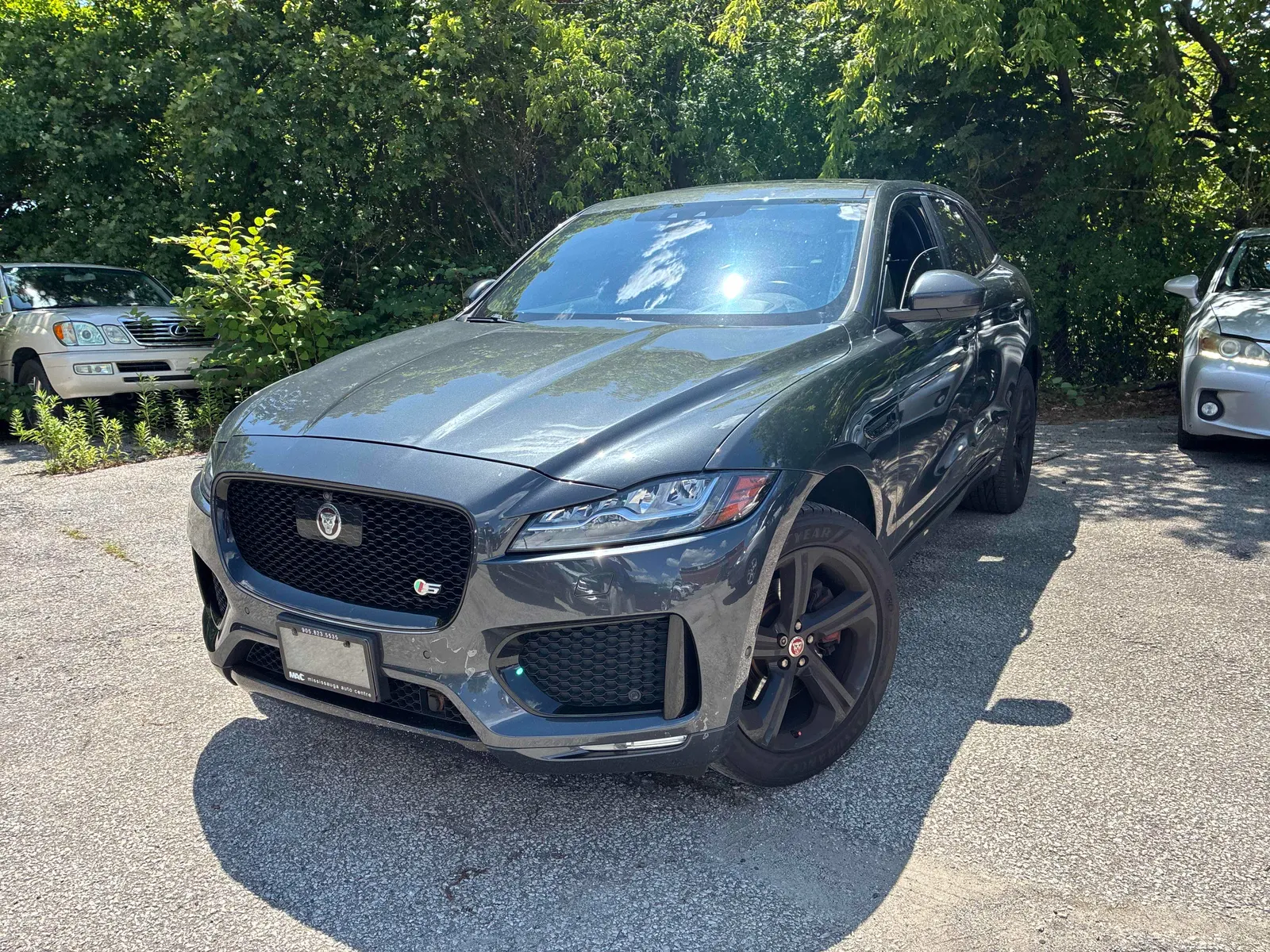 2017 Jaguar F-PACE