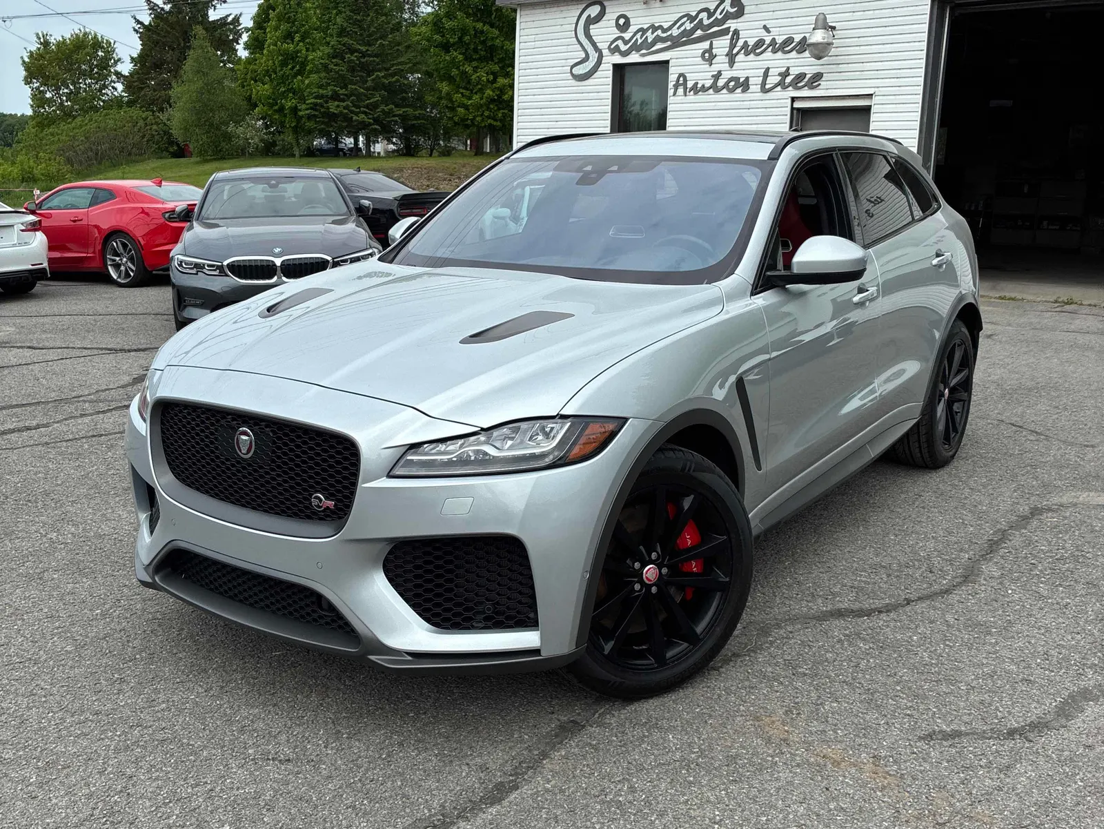 2020 Jaguar F-PACE