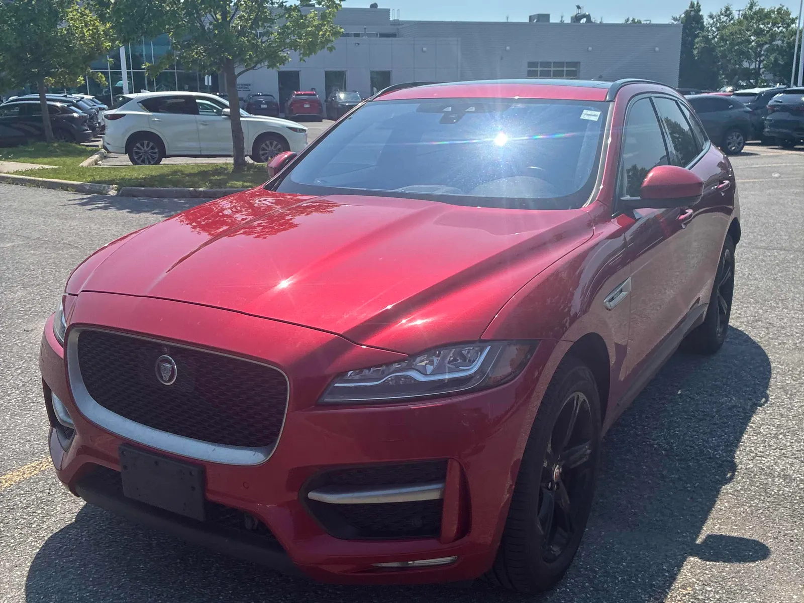 2017 Jaguar F-PACE