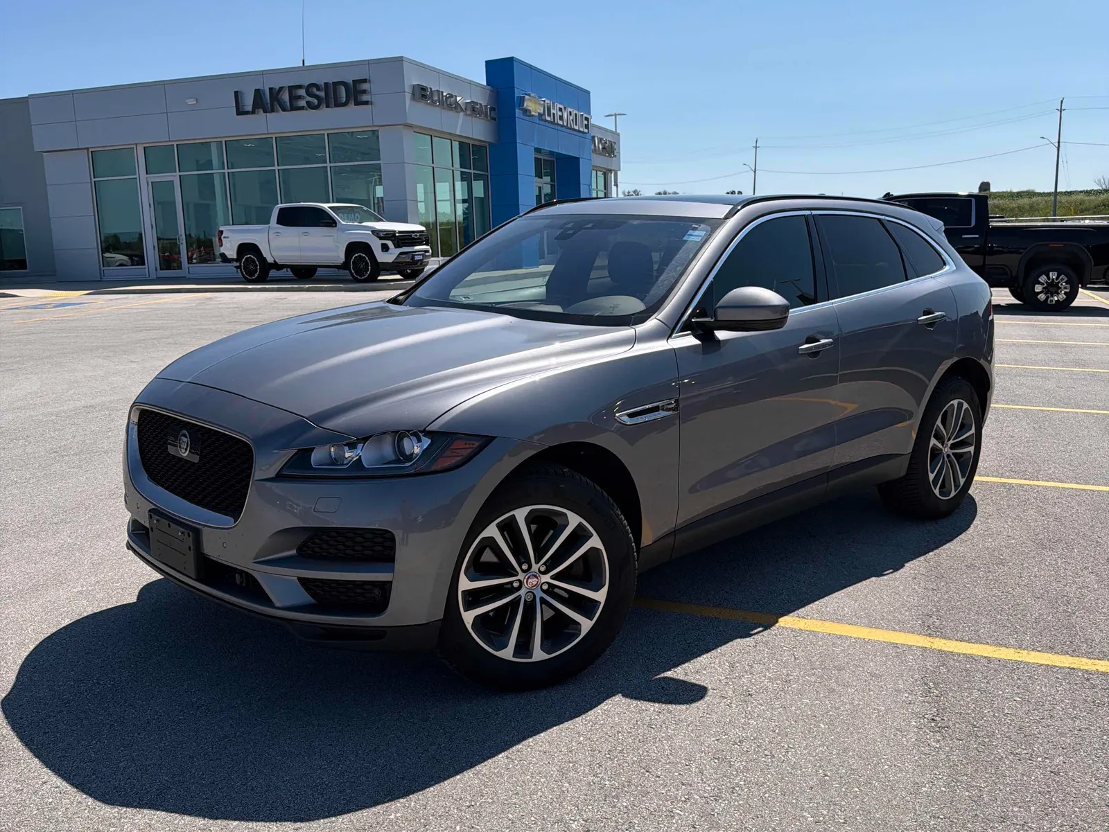 2020 Jaguar F-PACE