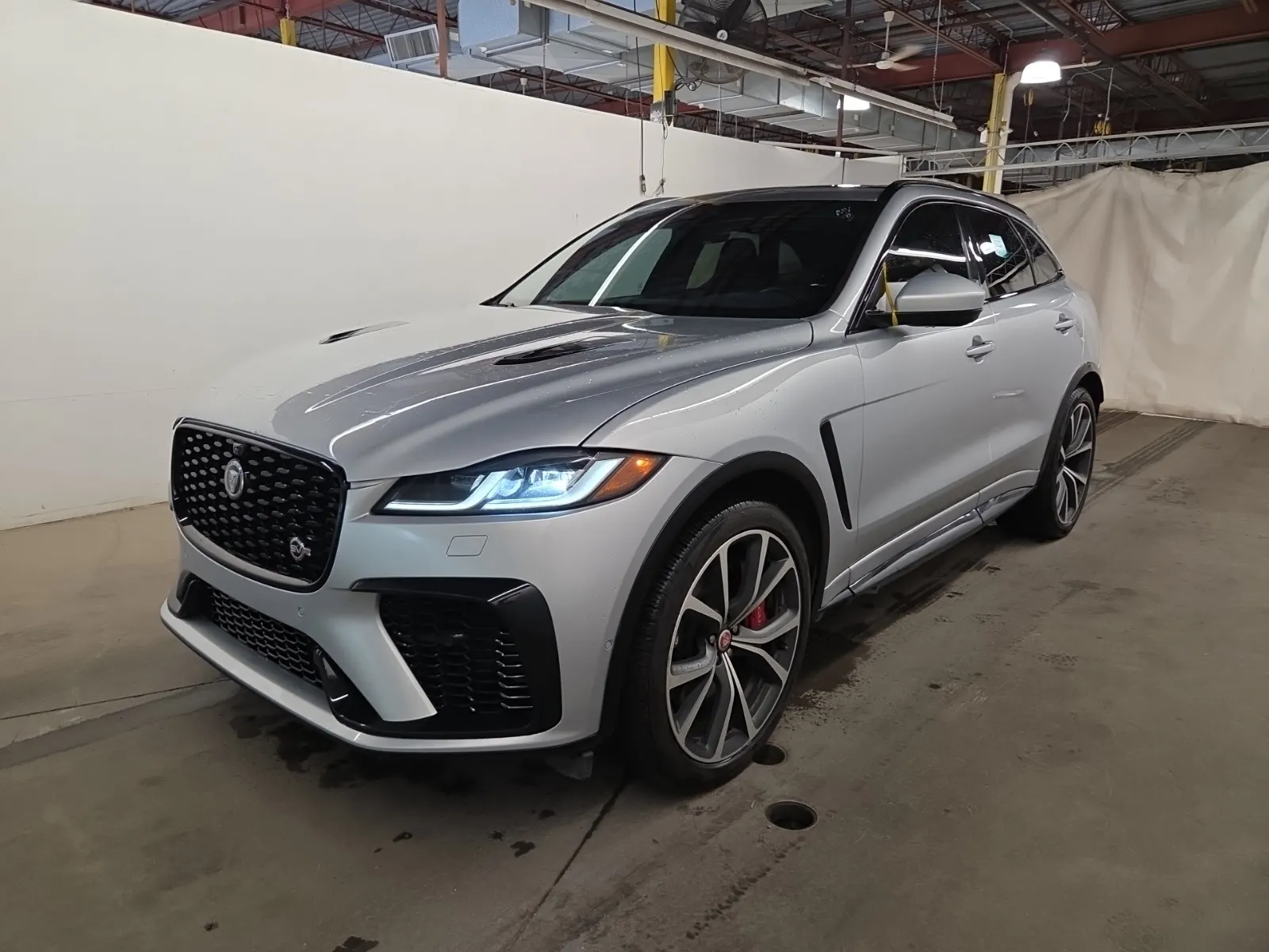 2022 Jaguar F-PACE