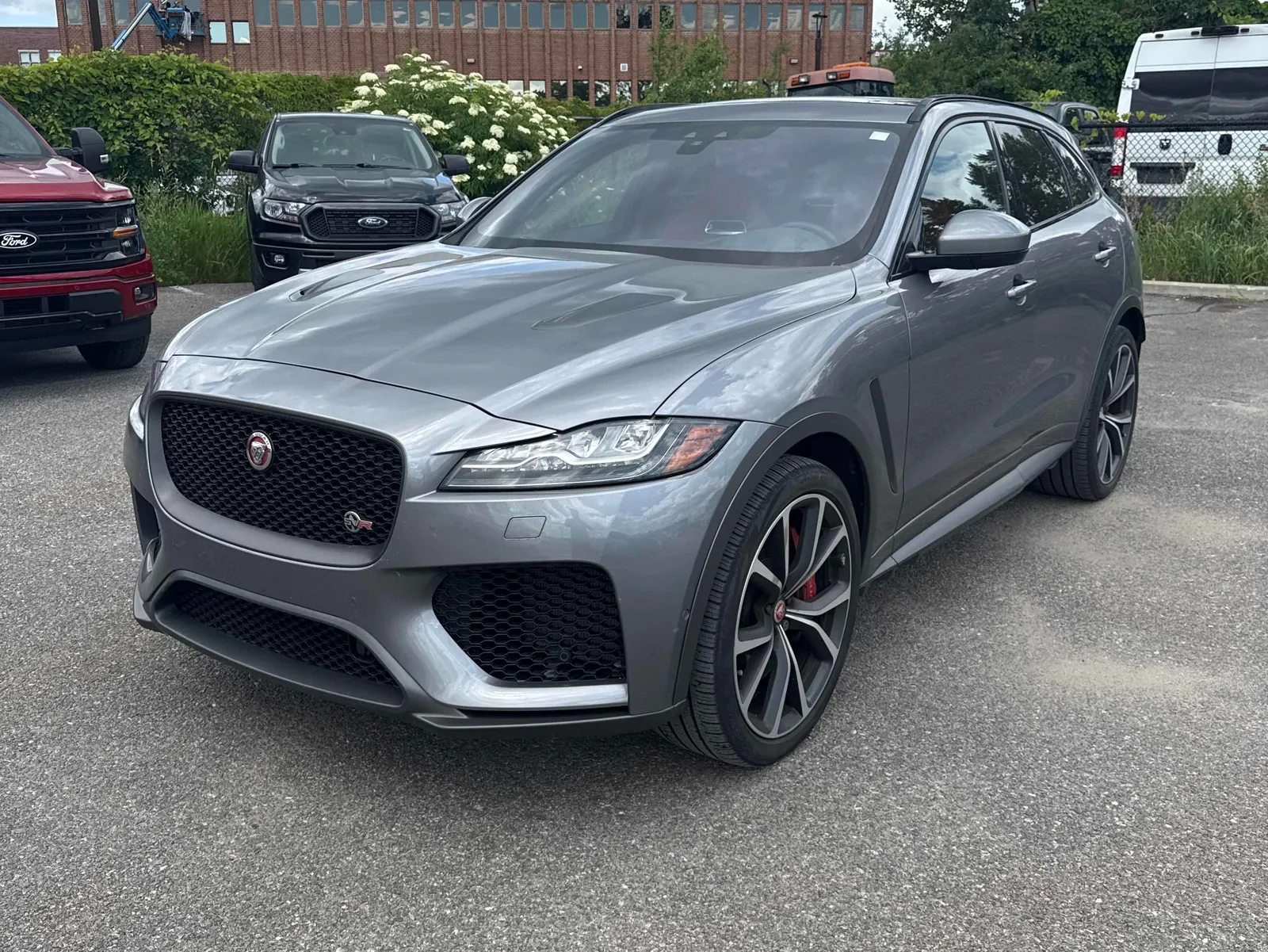 2020 Jaguar F-PACE