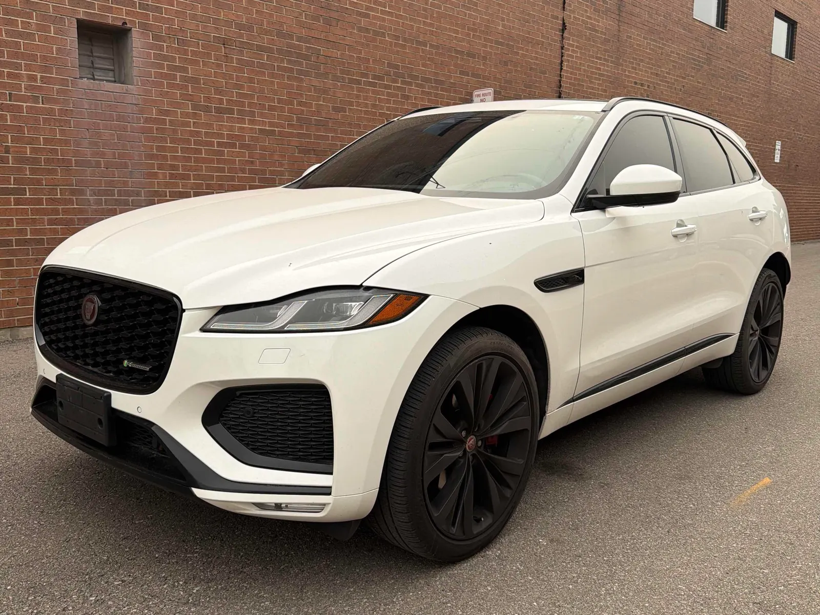 2022 Jaguar F-PACE