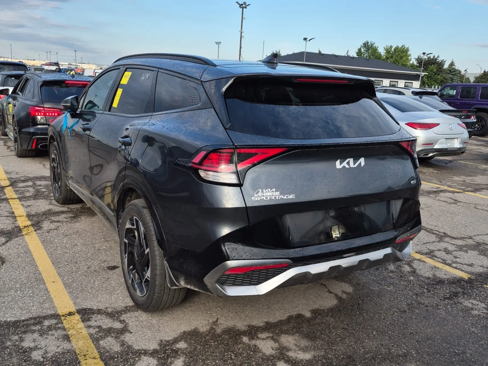 Driver Rear 3/4 Photo