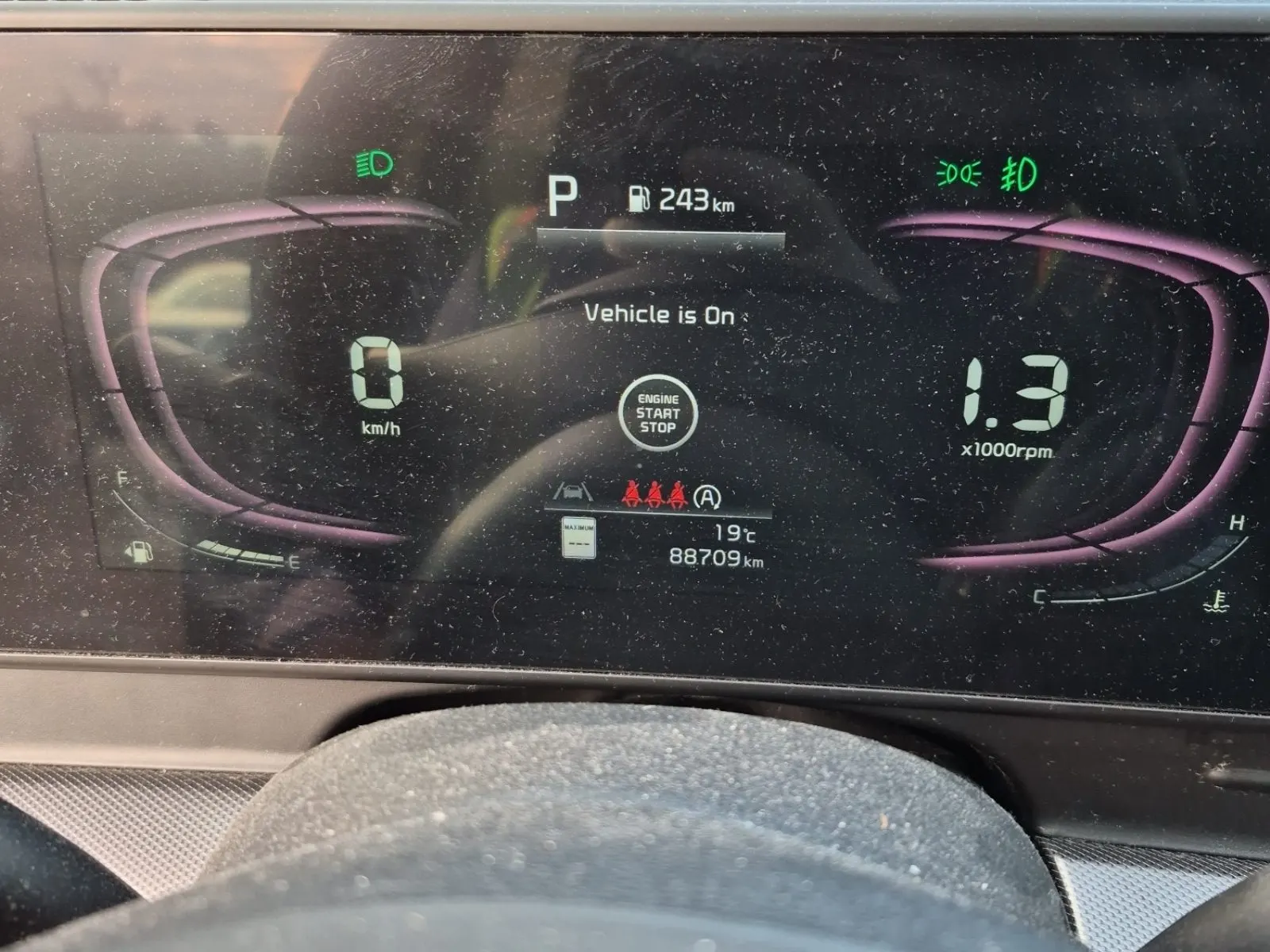 Odometer Photo