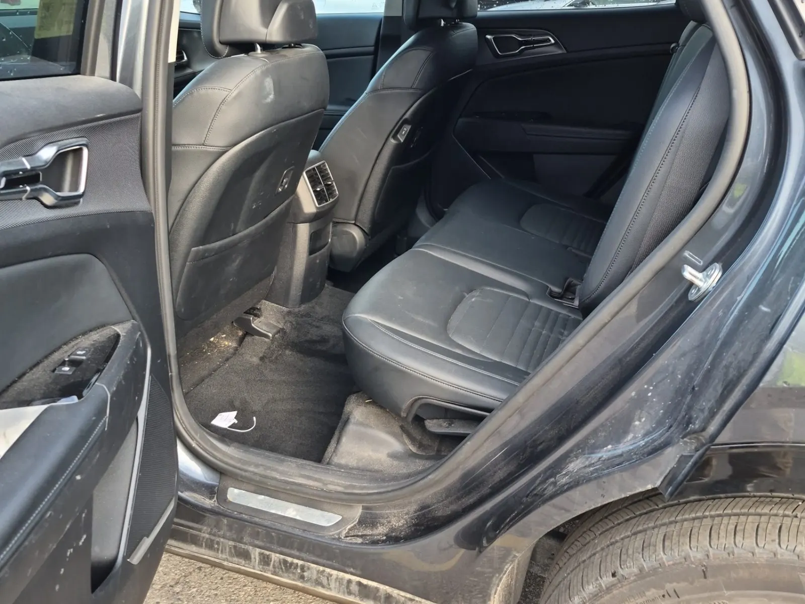 Rear Interior Photo