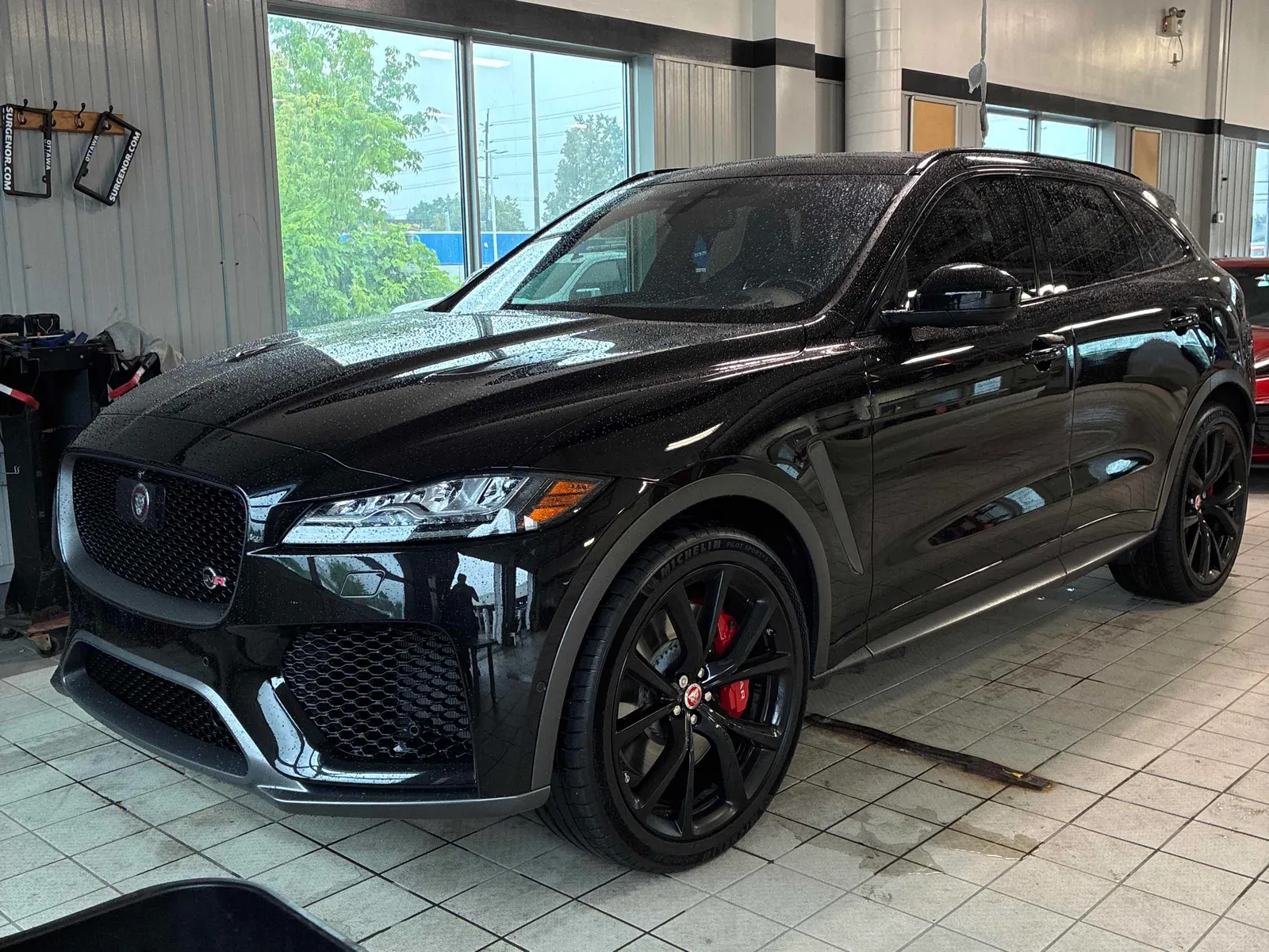 2020 Jaguar F-PACE