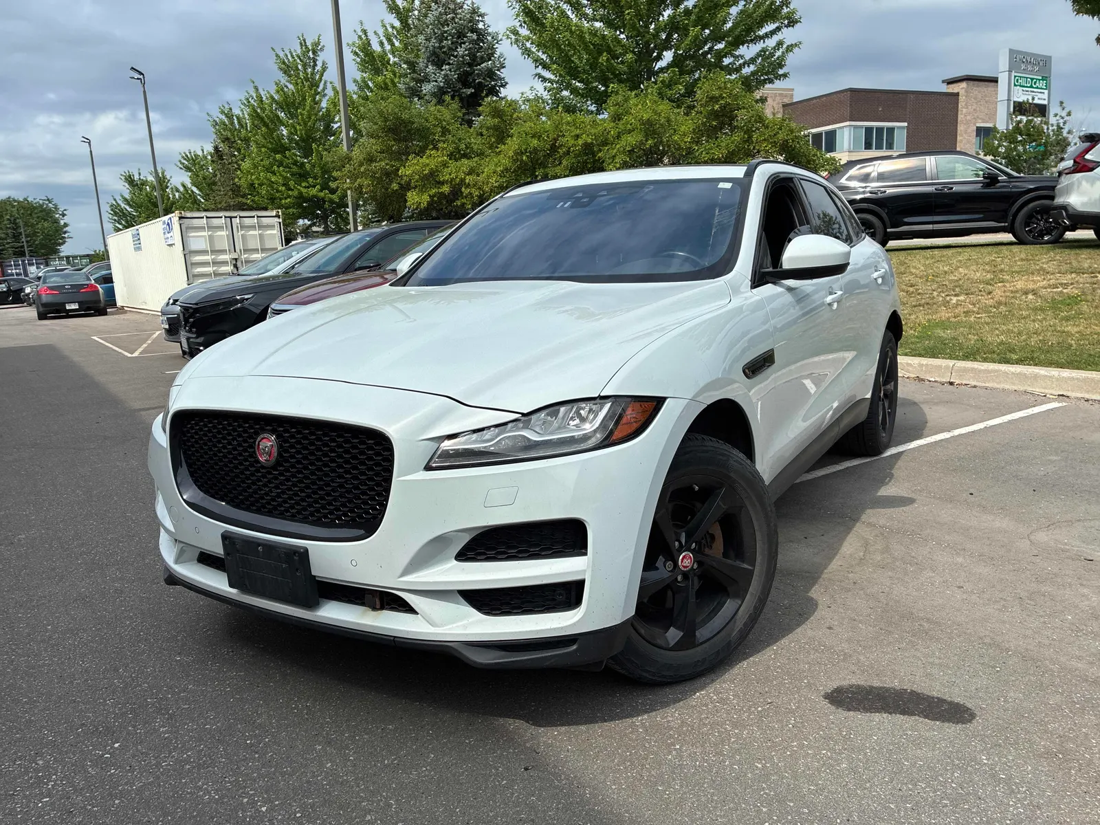2017 Jaguar F-PACE