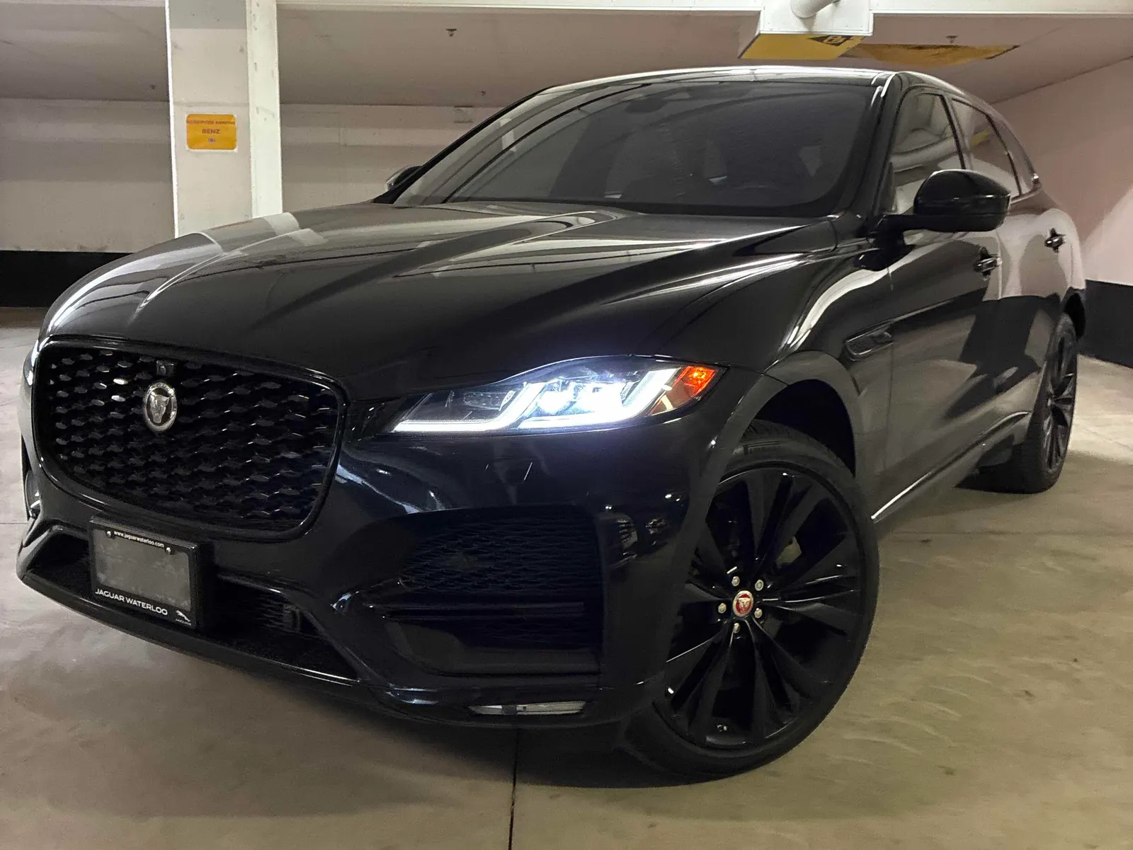 2021 Jaguar F-PACE