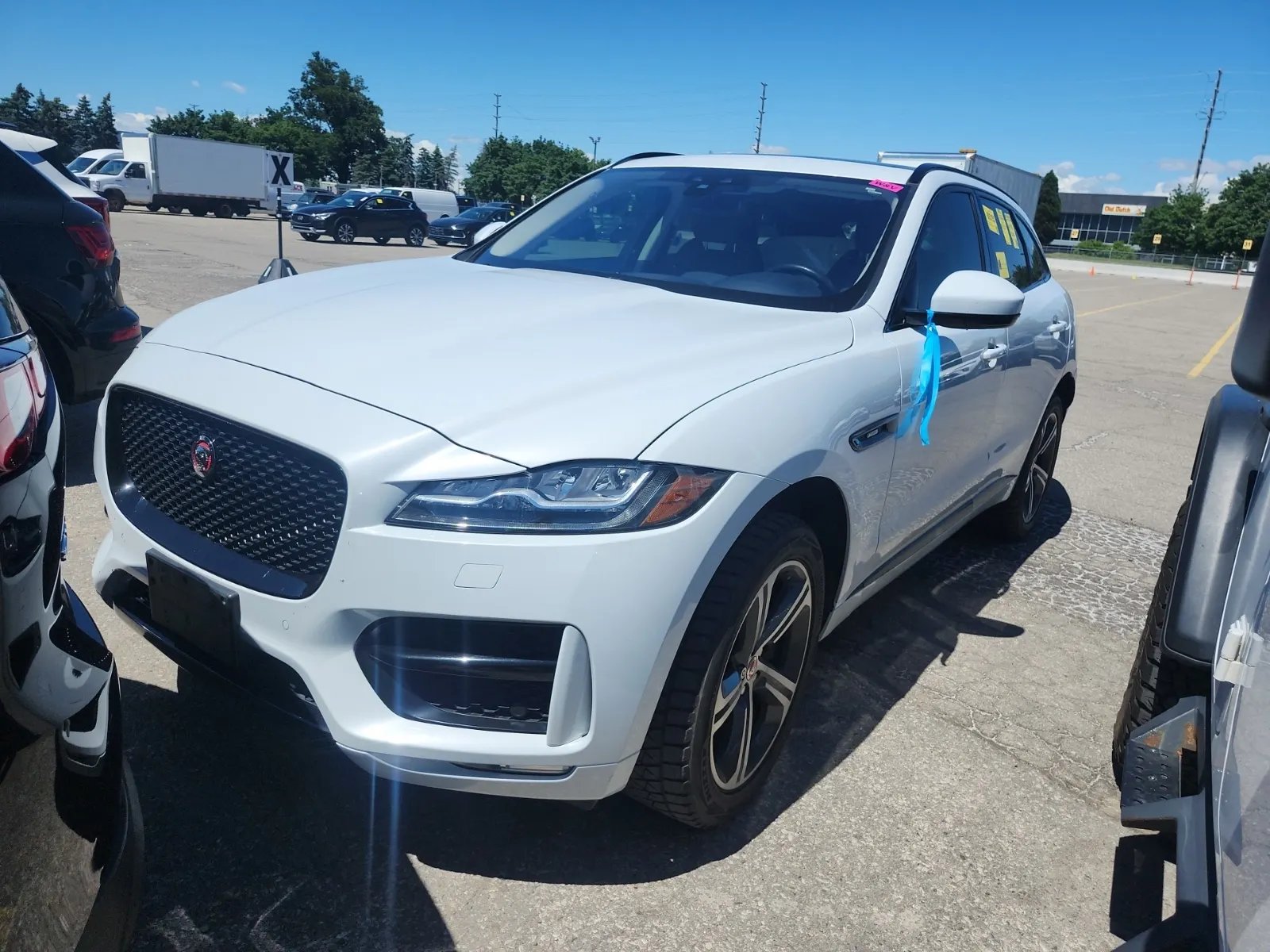 2017 Jaguar F-PACE