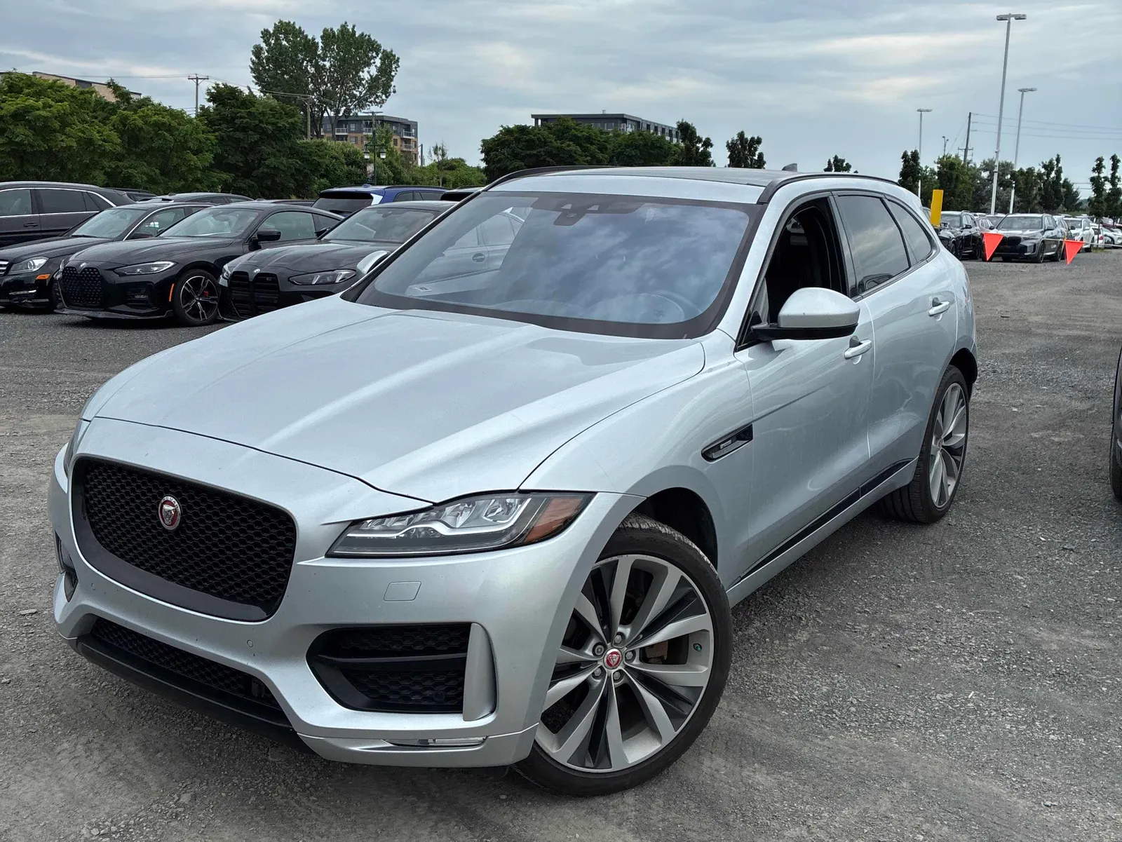 2020 Jaguar F-PACE
