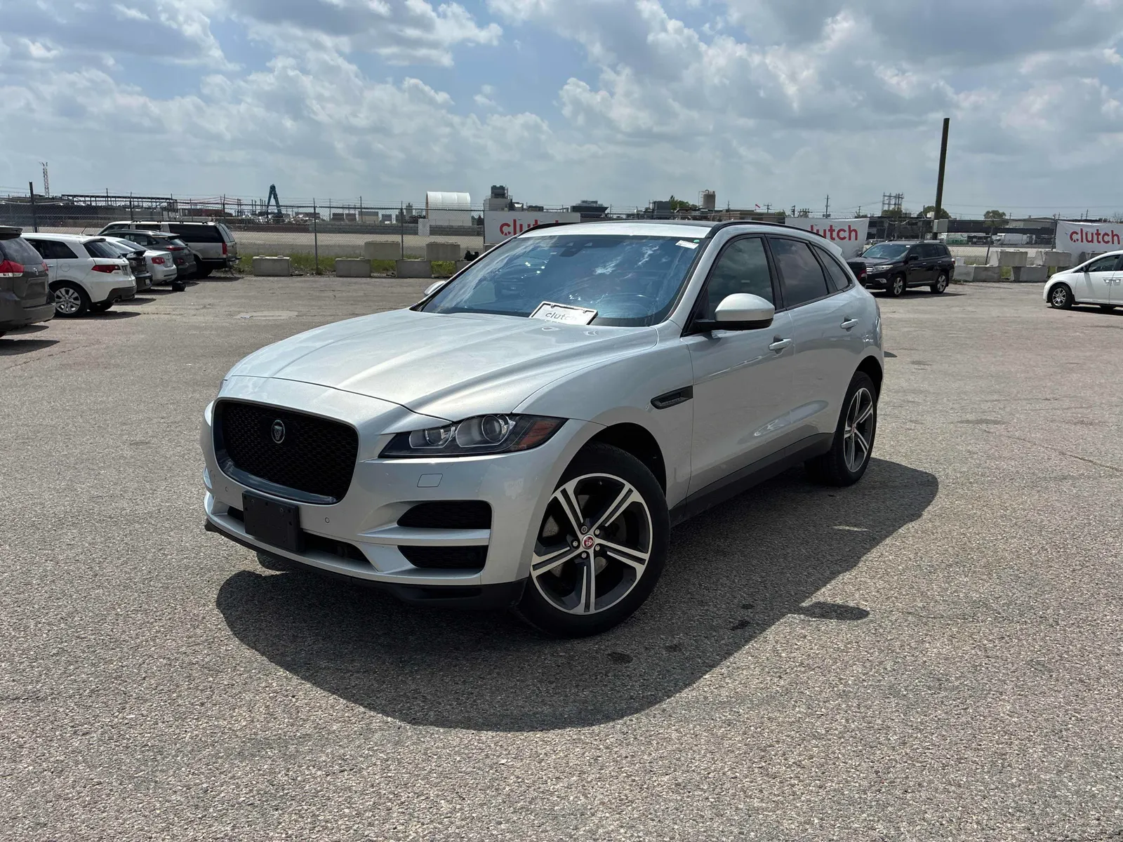 2019 Jaguar F-PACE