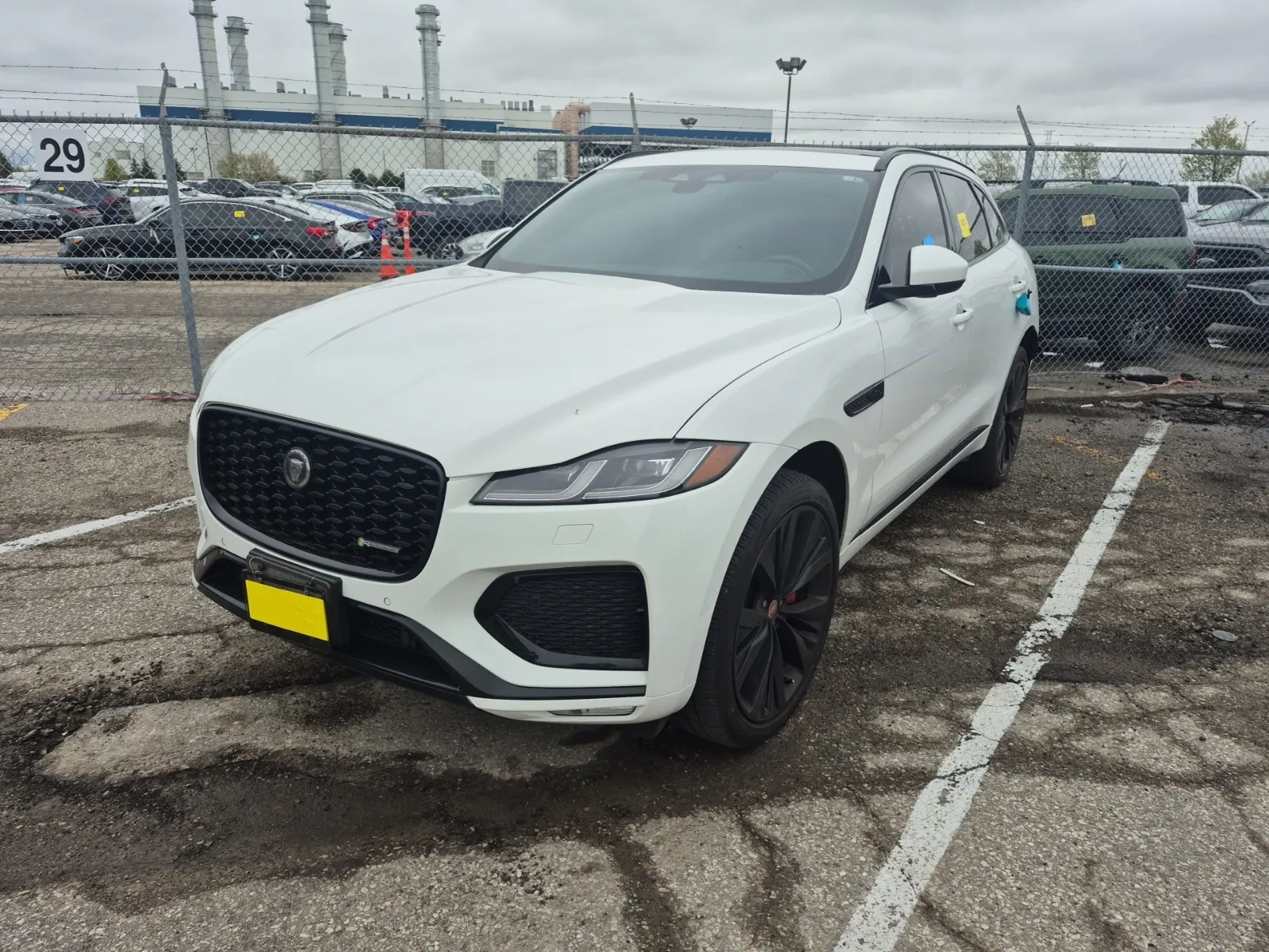 2022 Jaguar F-PACE